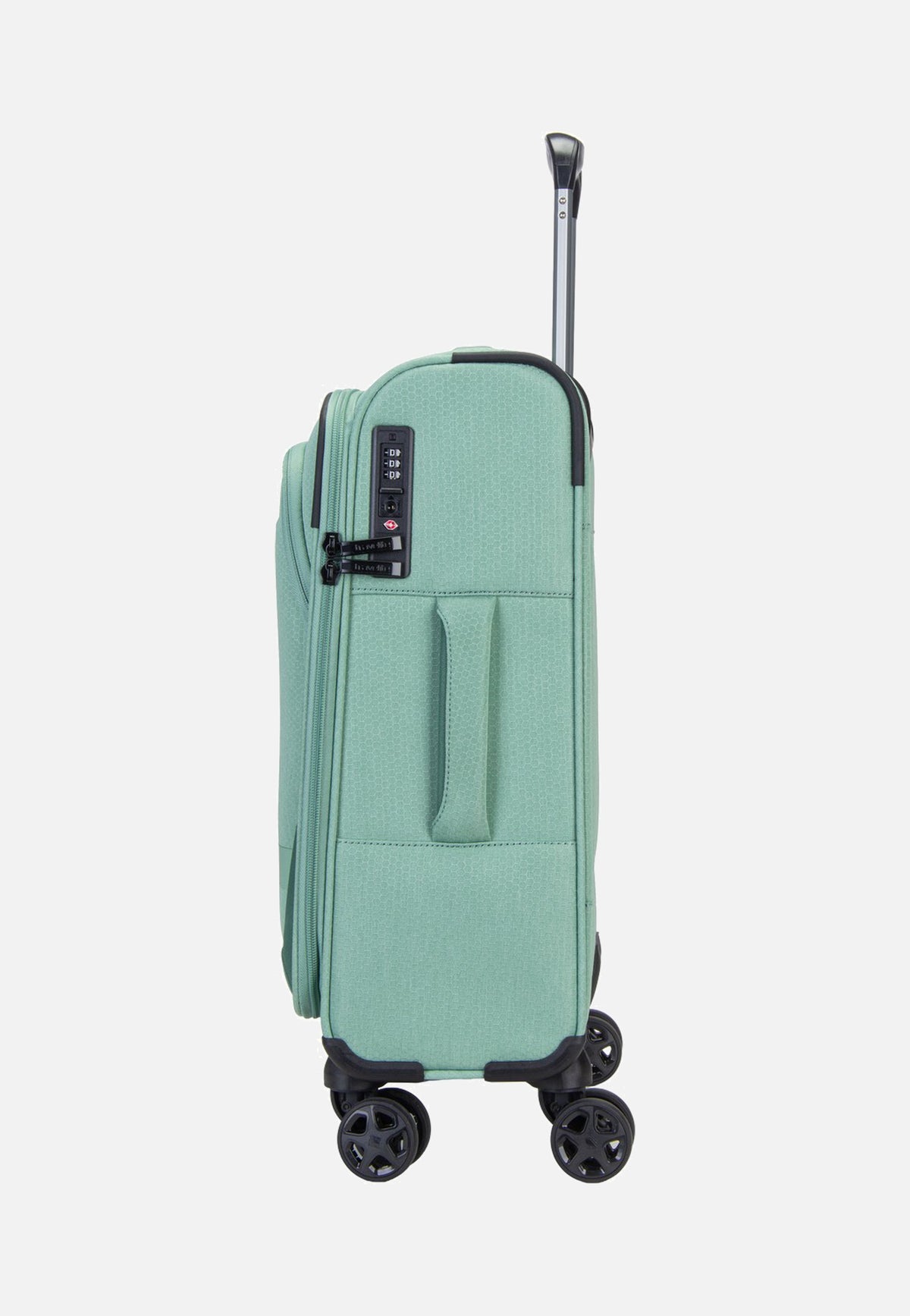 travelite Kick Off Trolley 4W S Sage Green Koffer