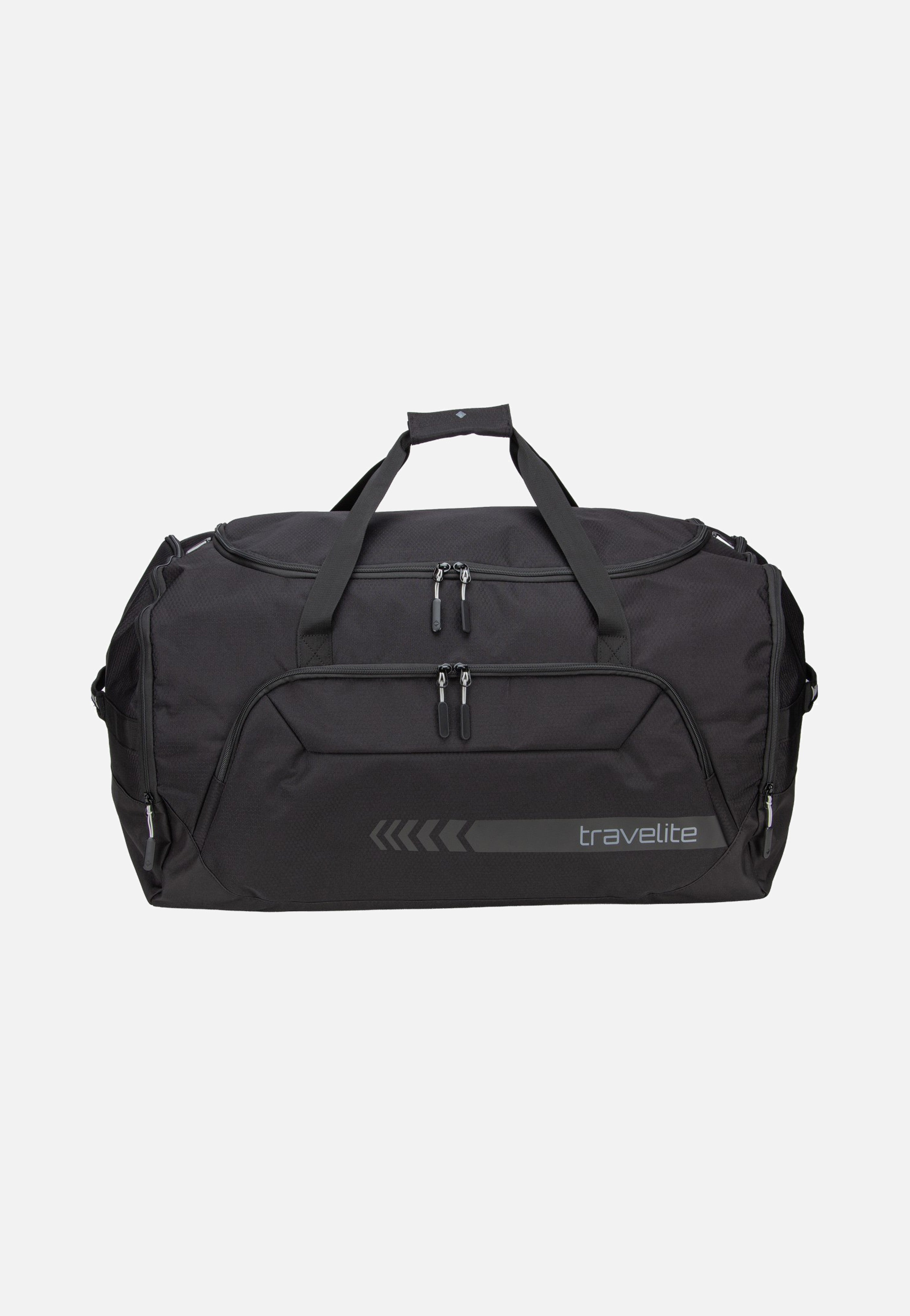 travelite Kick Off XL Black Dufflebag