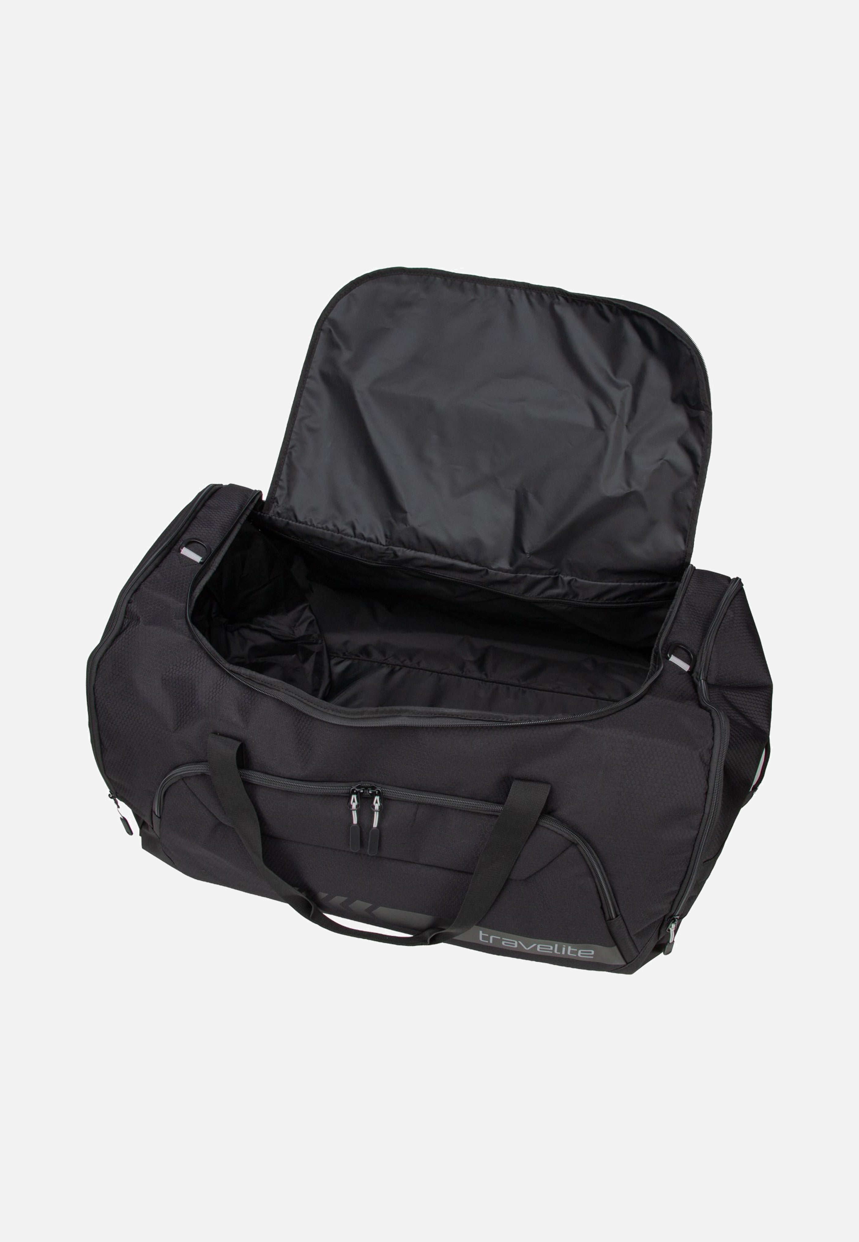 travelite Kick Off XL Black Dufflebag