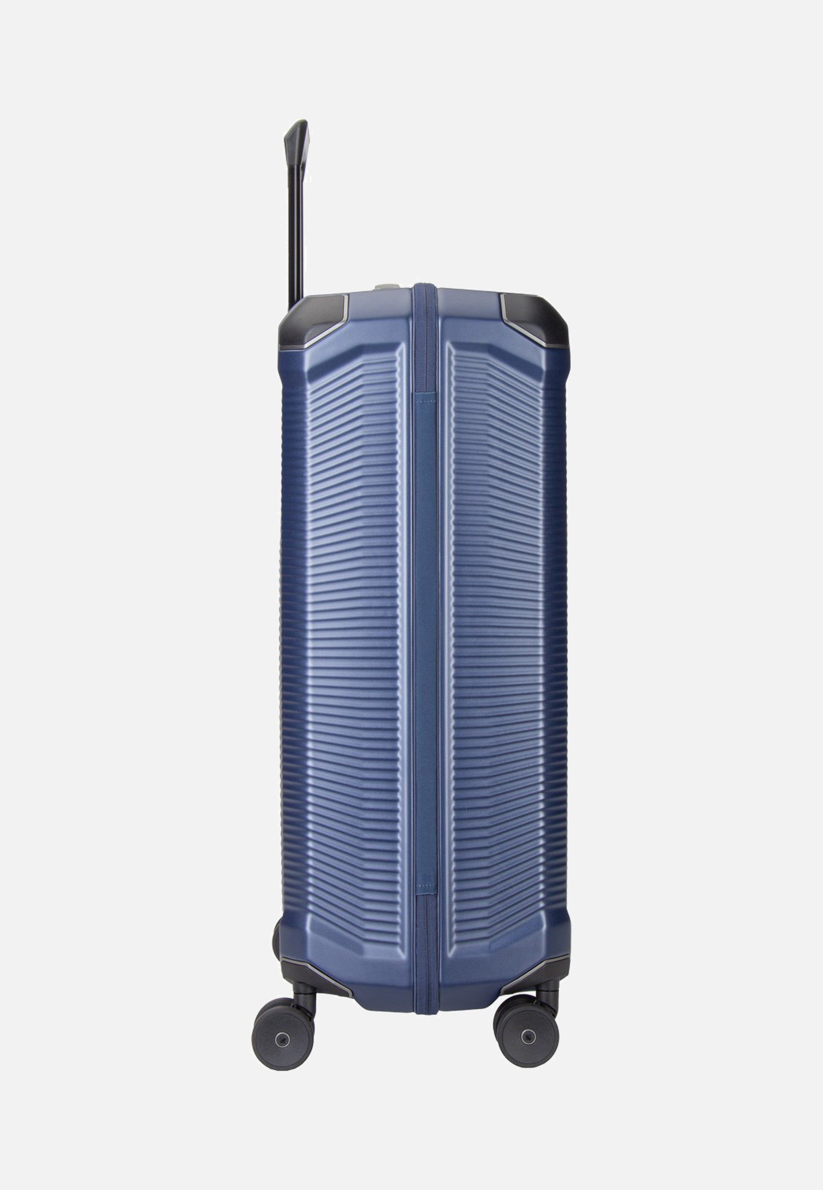 travelite Millennium Trolley 4W L Navy Suitcase