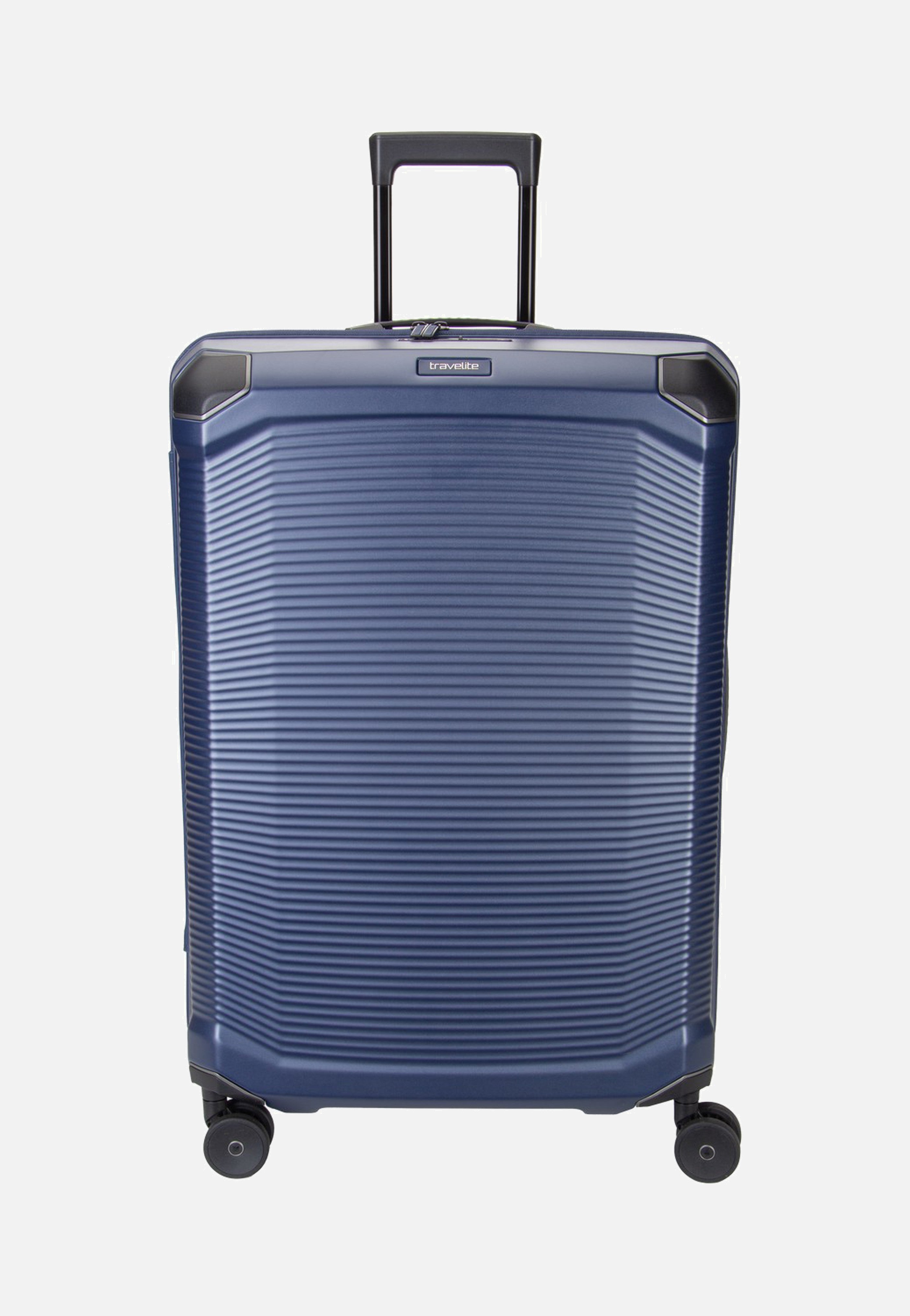 travelite Millennium Trolley 4W L Navy Koffer