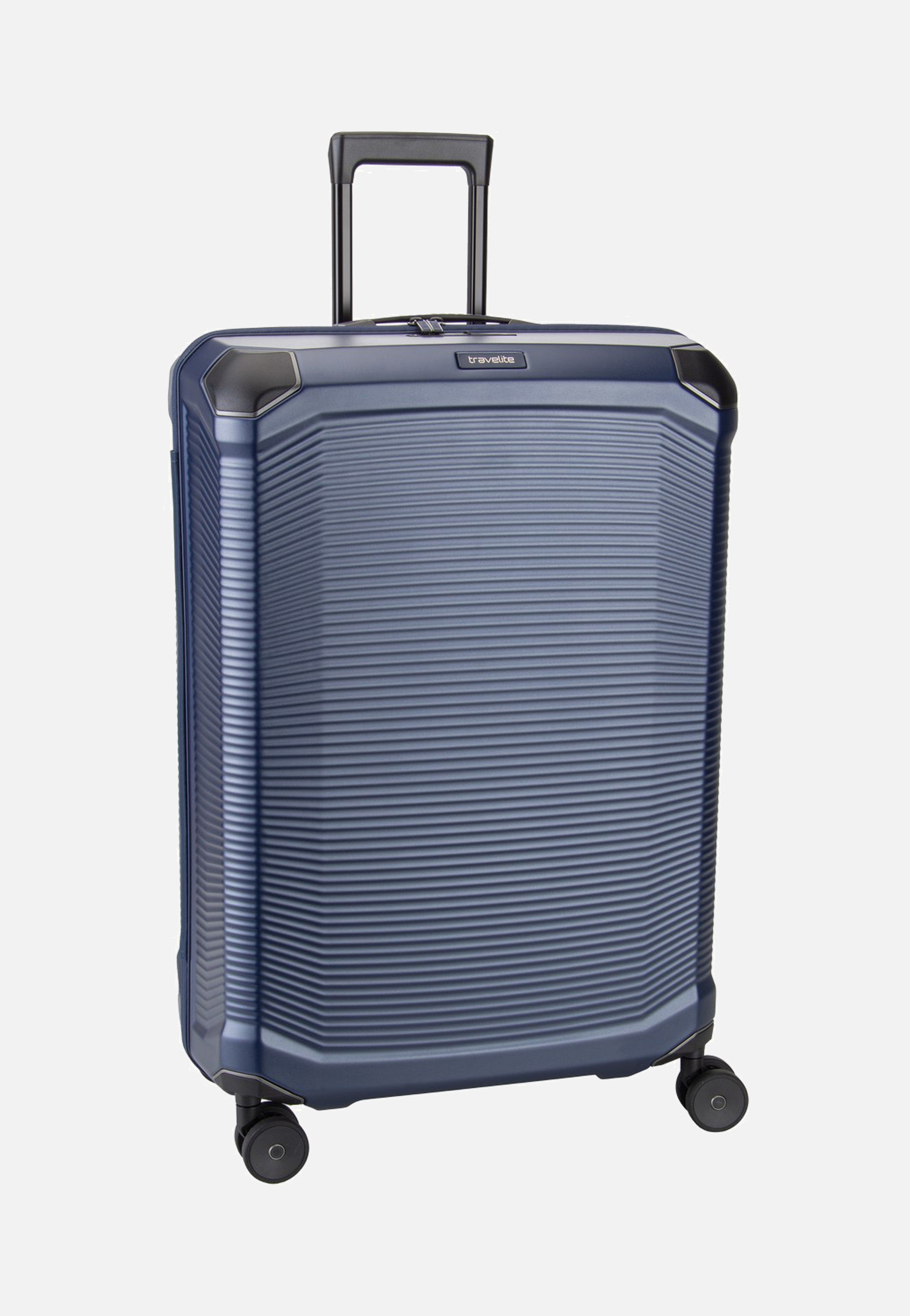 travelite Millennium Trolley 4W L Navy Koffer