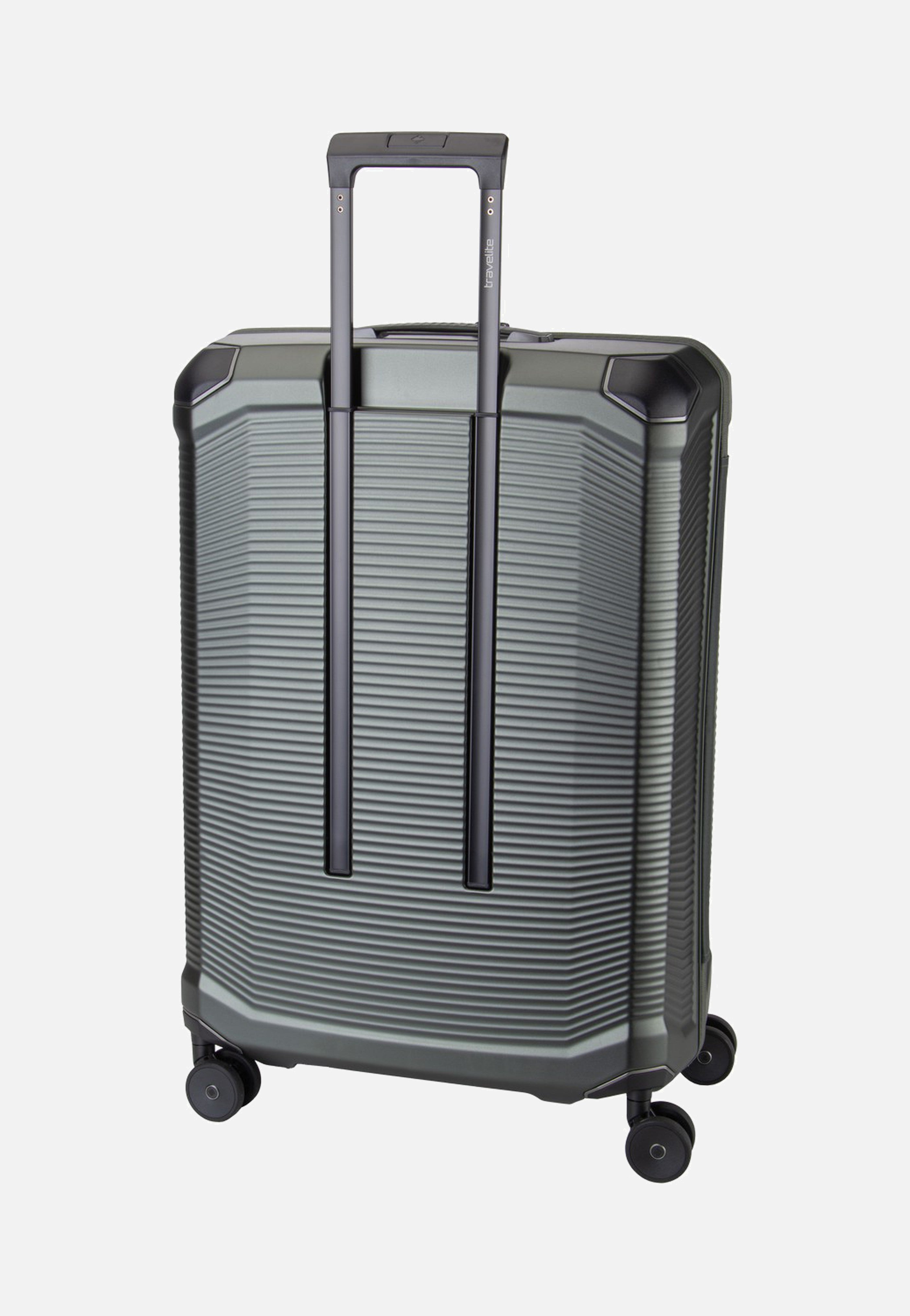 travelite Millennium Trolley 4W L Pine Green Koffer