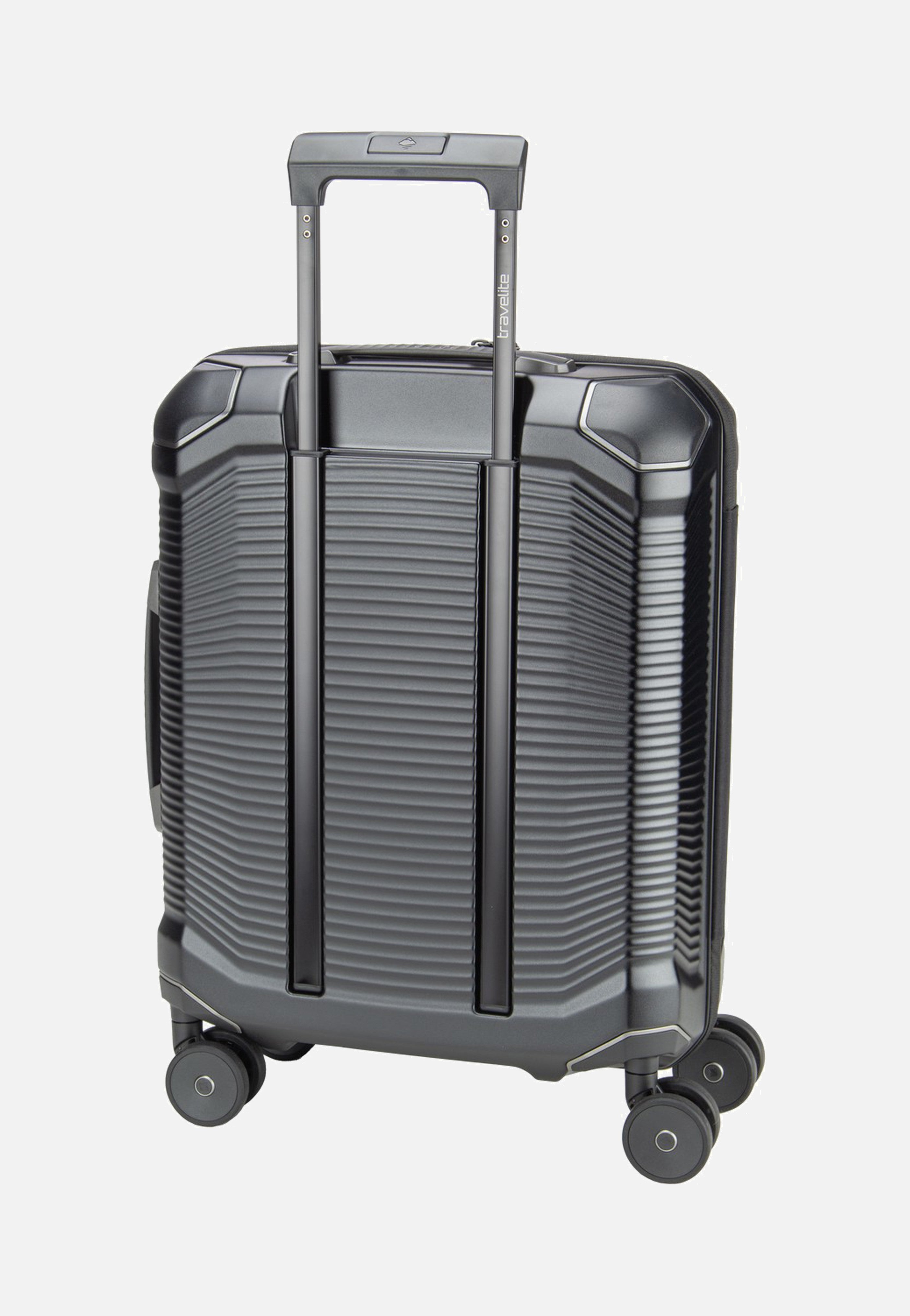 travelite Millennium Trolley 4W S Black Koffer