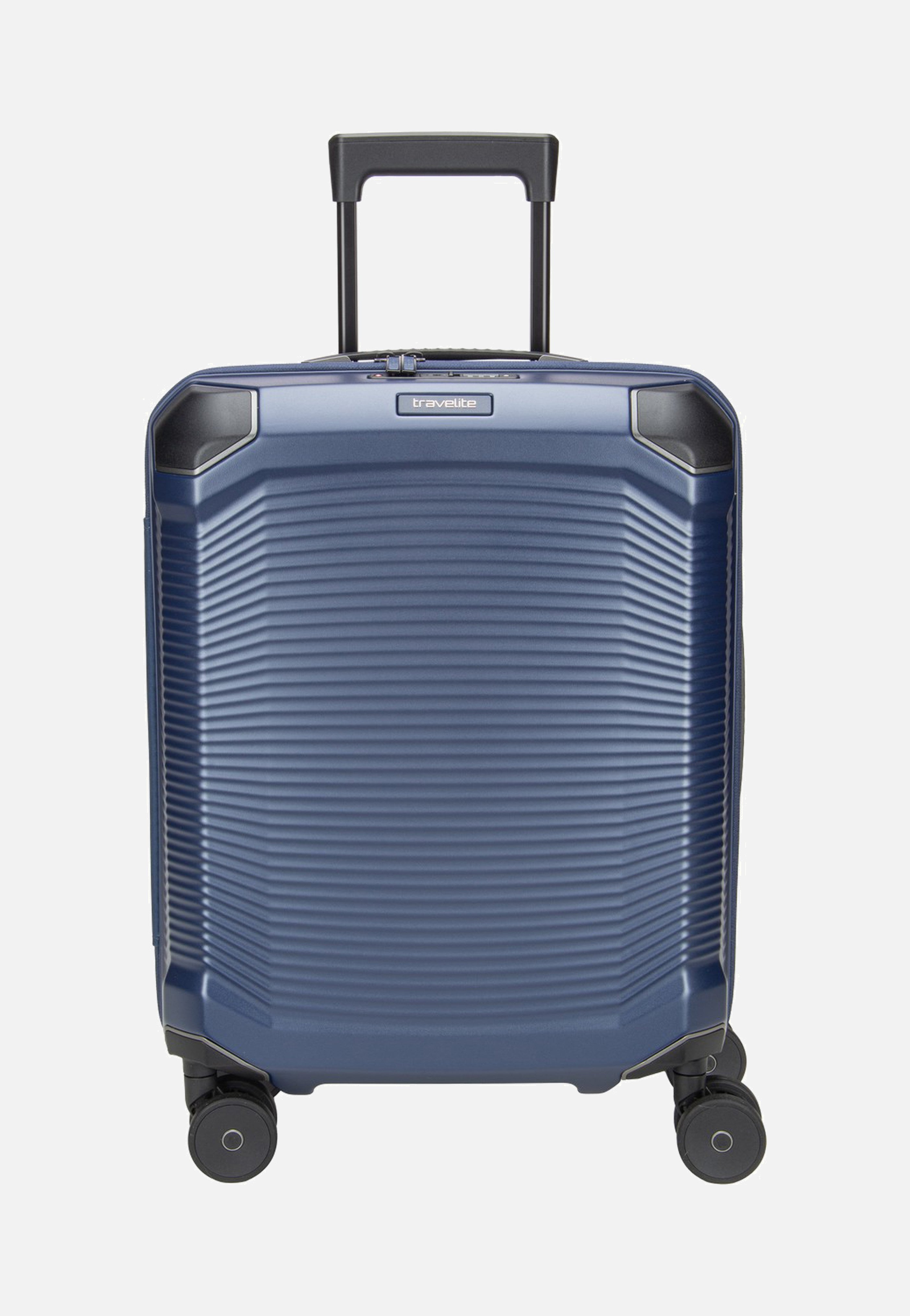 travelite Millennium Trolley 4W S Navy Koffer
