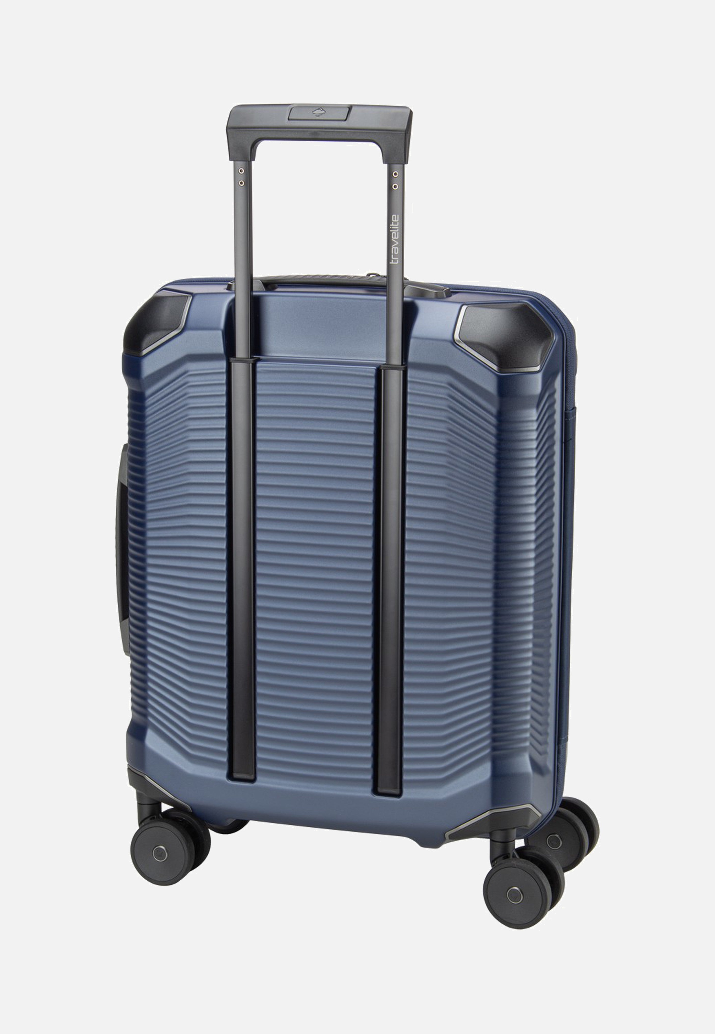 travelite Millennium Trolley 4W S Navy Koffer