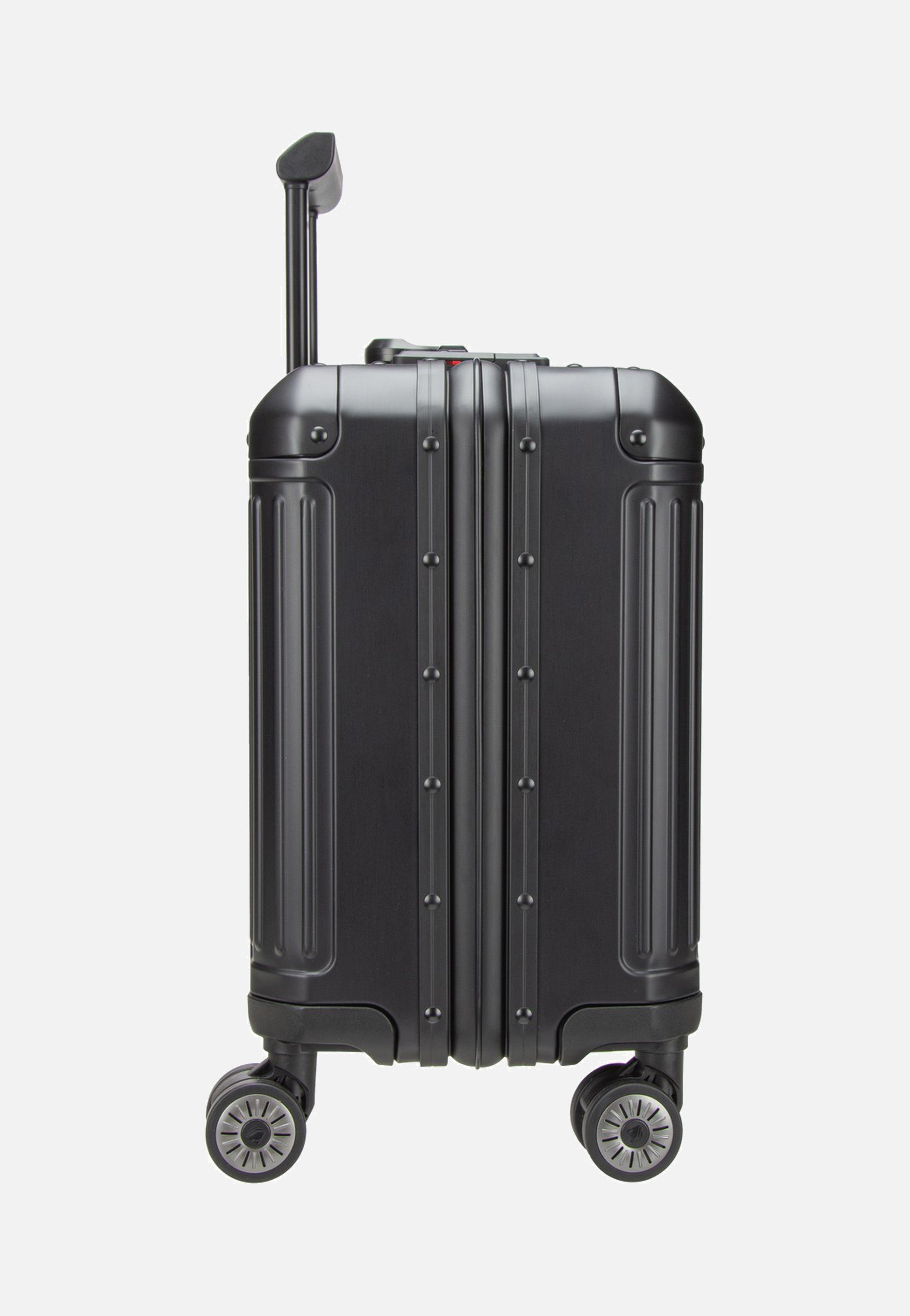 travelite Next 4w Business Wheeler Schwarz Koffer