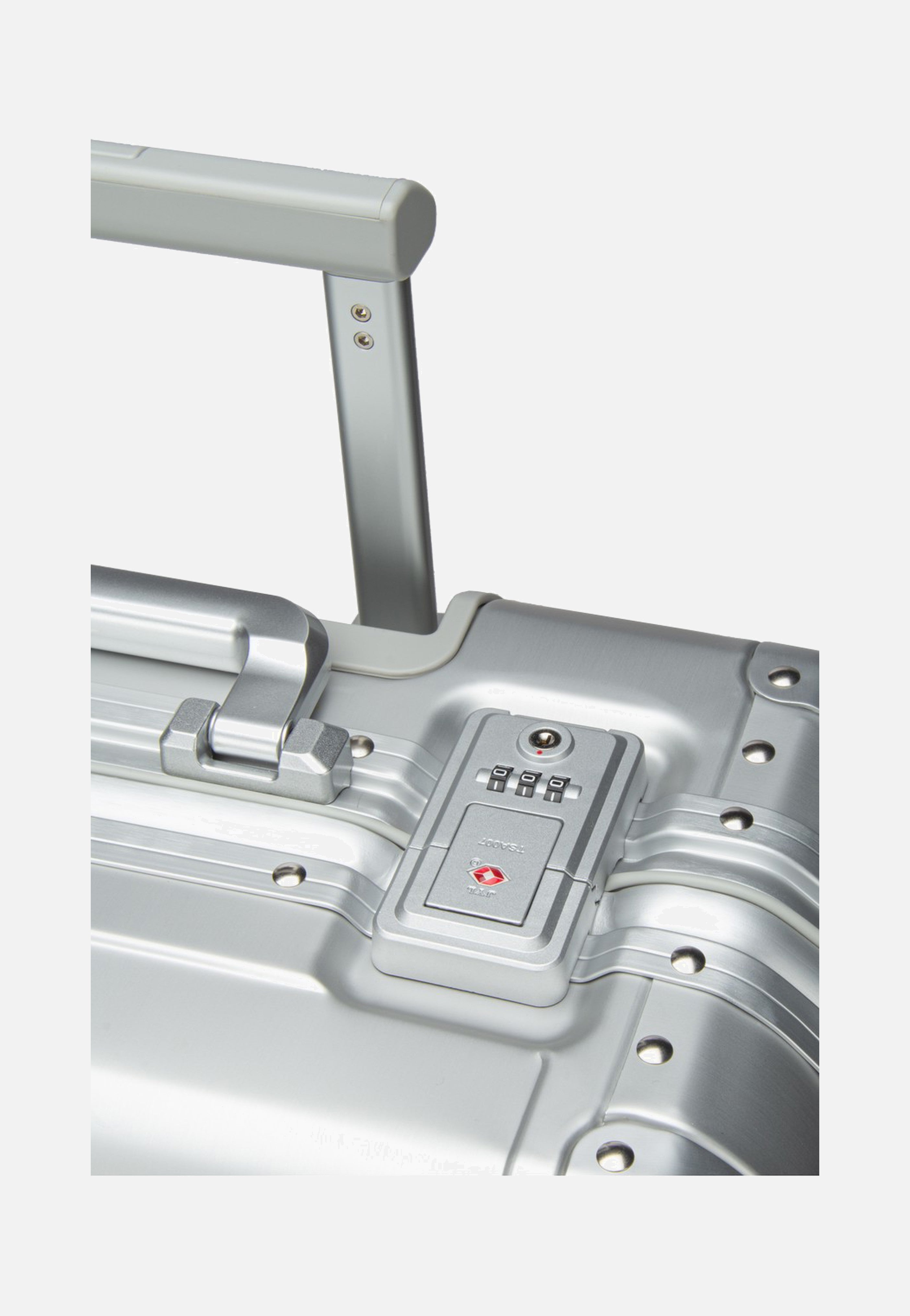 travelite - Next 4w Business Wheeler Silber - Suitcase | Neutral-Image