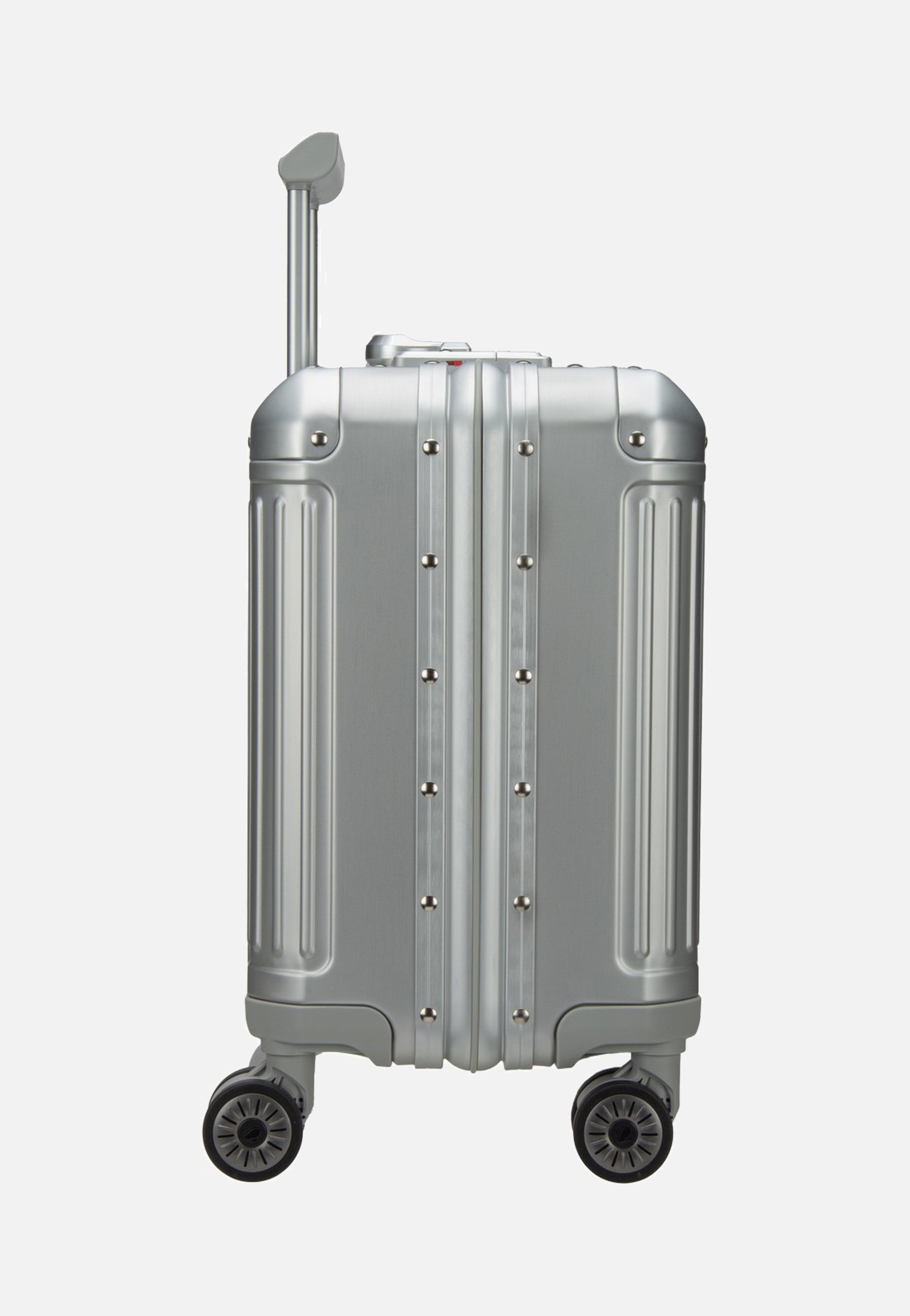 travelite - Next 4w Business Wheeler Silber - Suitcase | Neutral-Image