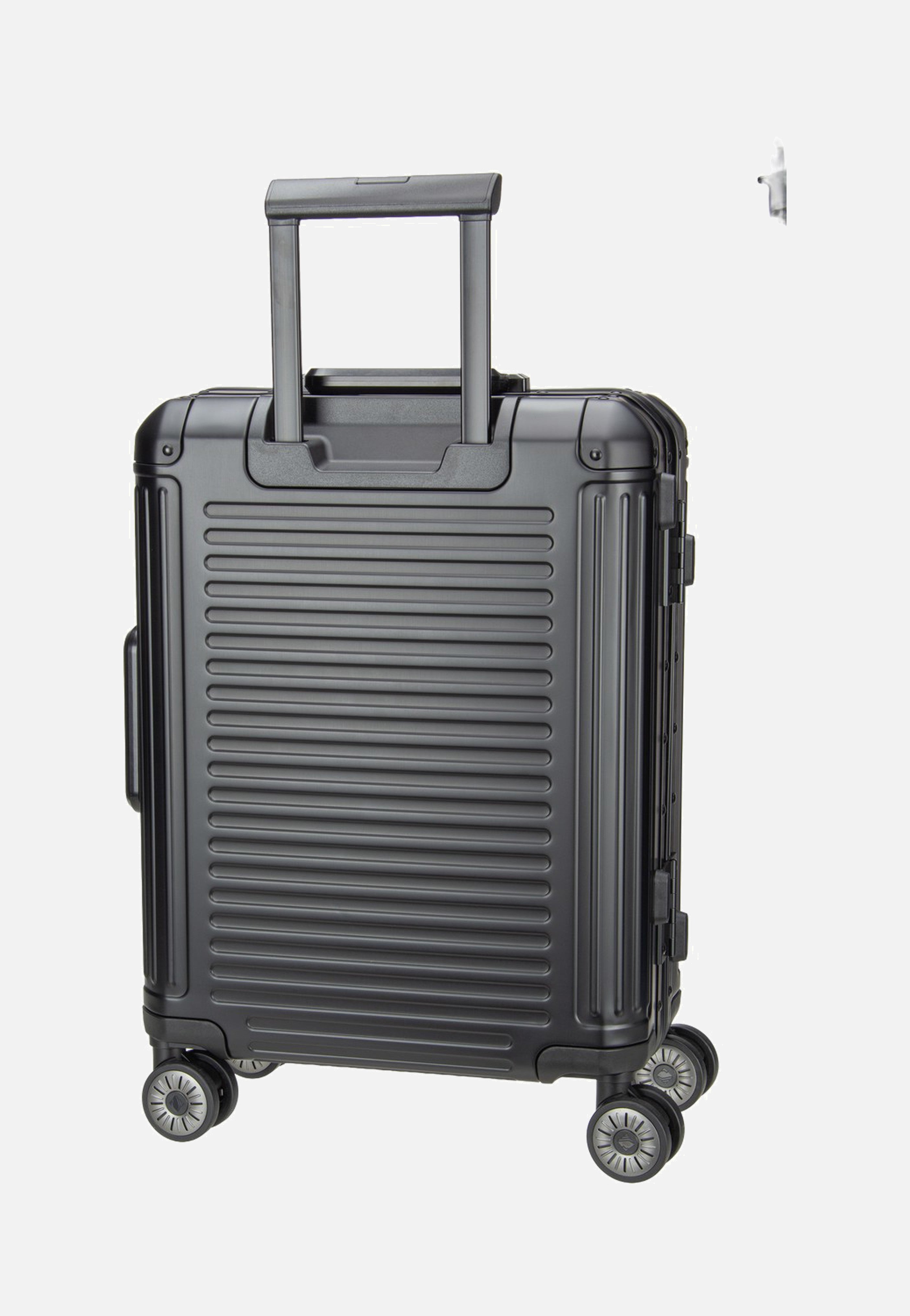 travelite Next 4w Trolley S+ Schwarz Koffer