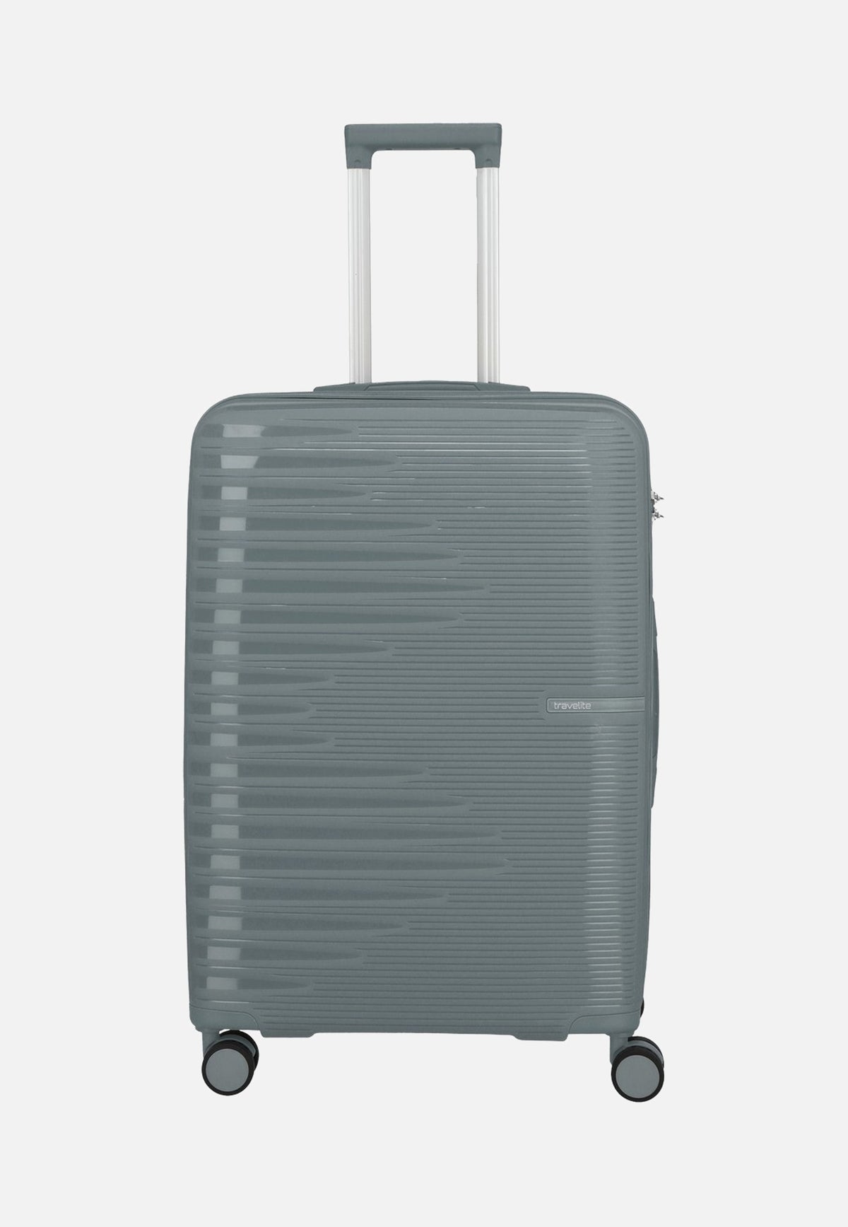 travelite Pacific Trolley 4w Set L/M/S Anthracite Koffer