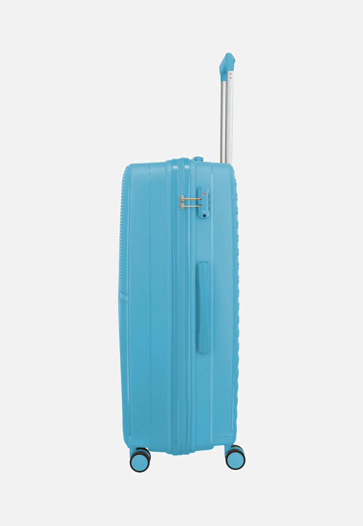 travelite Pacific Trolley 4w Set L/M/S Light Blue Koffer