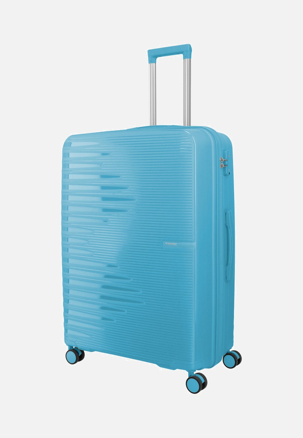 travelite Pacific Trolley 4w Set L/M/S Light Blue Koffer