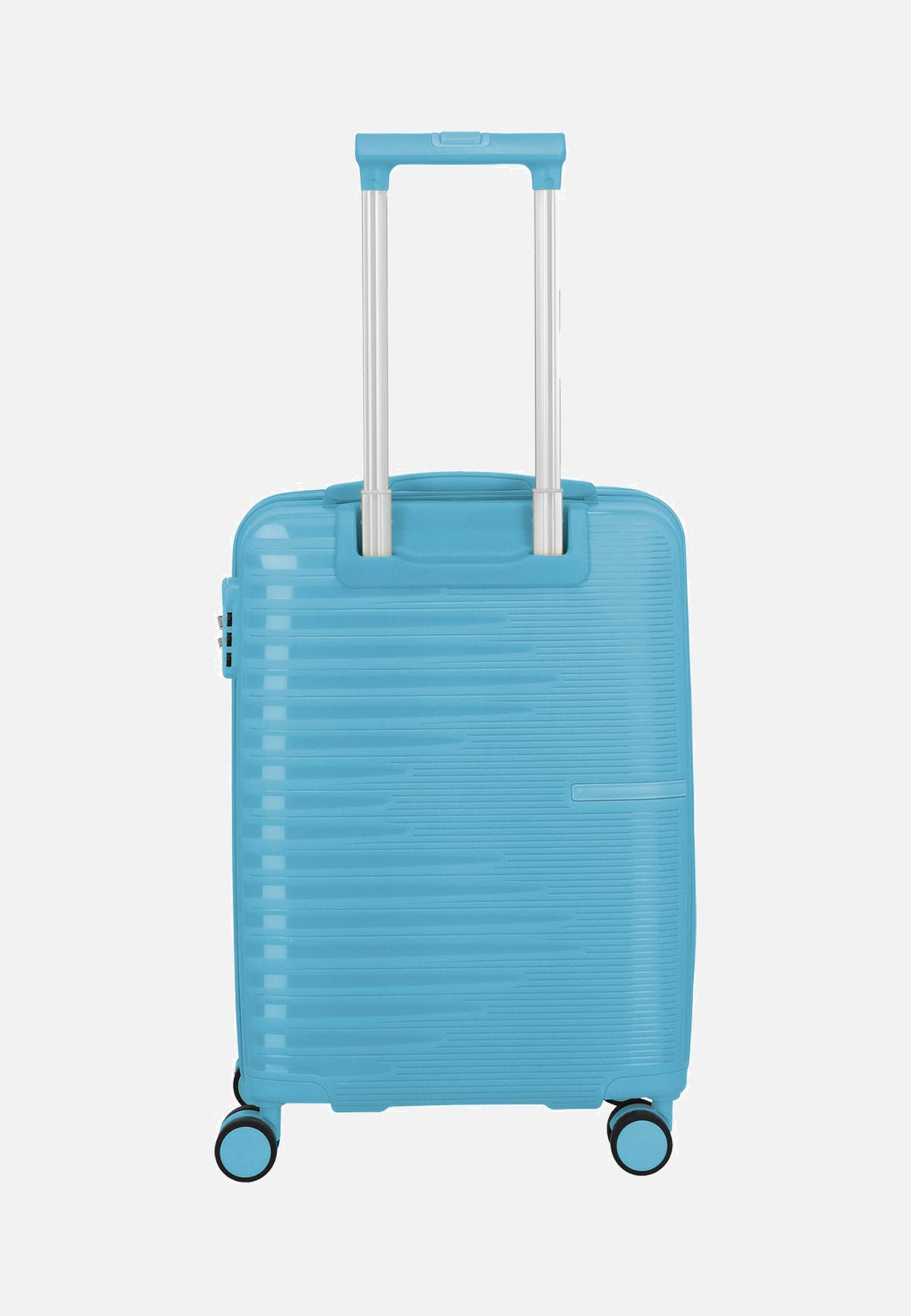 travelite Pacific Trolley 4w Set L/M/S Light Blue Koffer