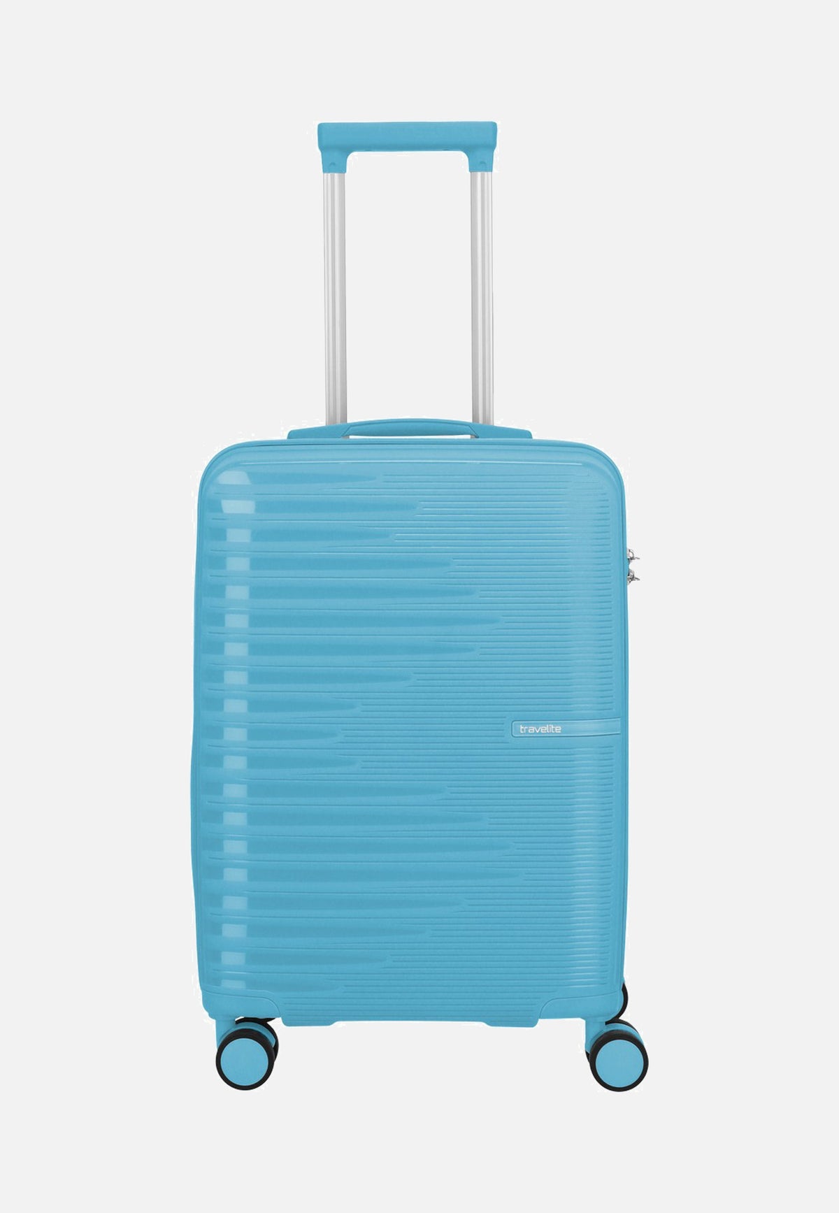 travelite Pacific Trolley 4w Set L/M/S Light Blue Koffer