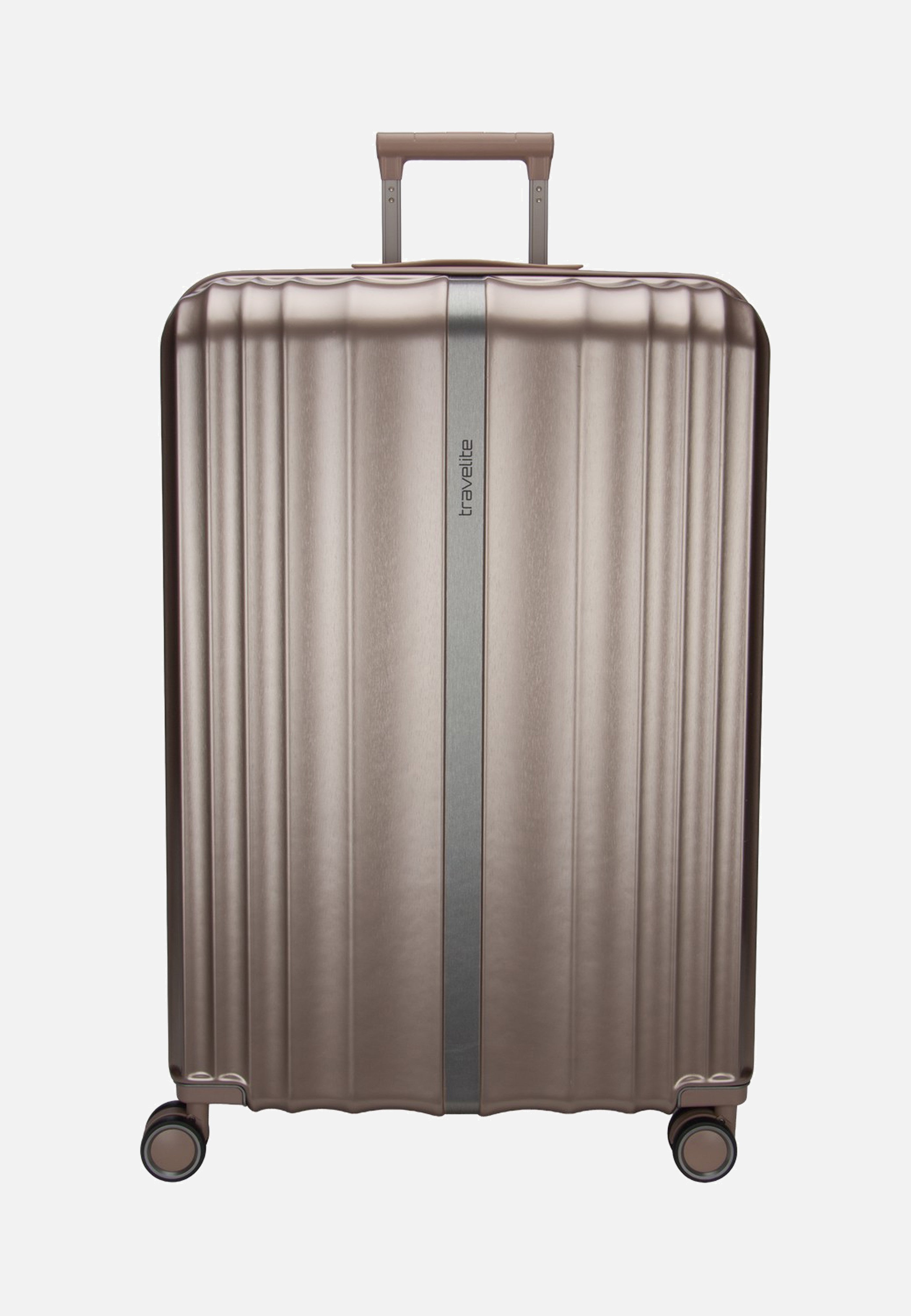 travelite - Paros 4W Trolley L Cappuccino - Suitcase | Neutral-Image