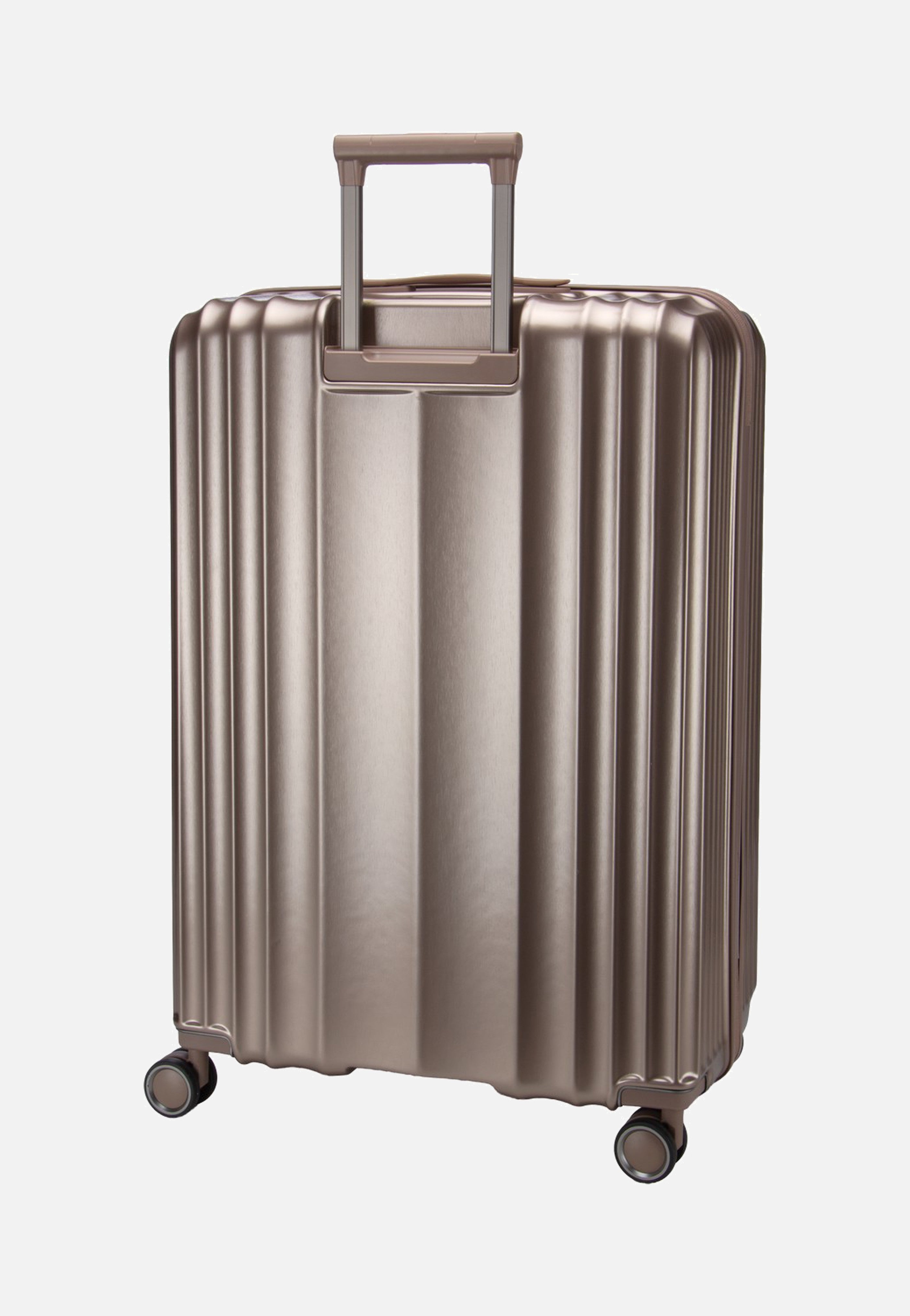 travelite Paros 4W Trolley L Cappuccino Koffer
