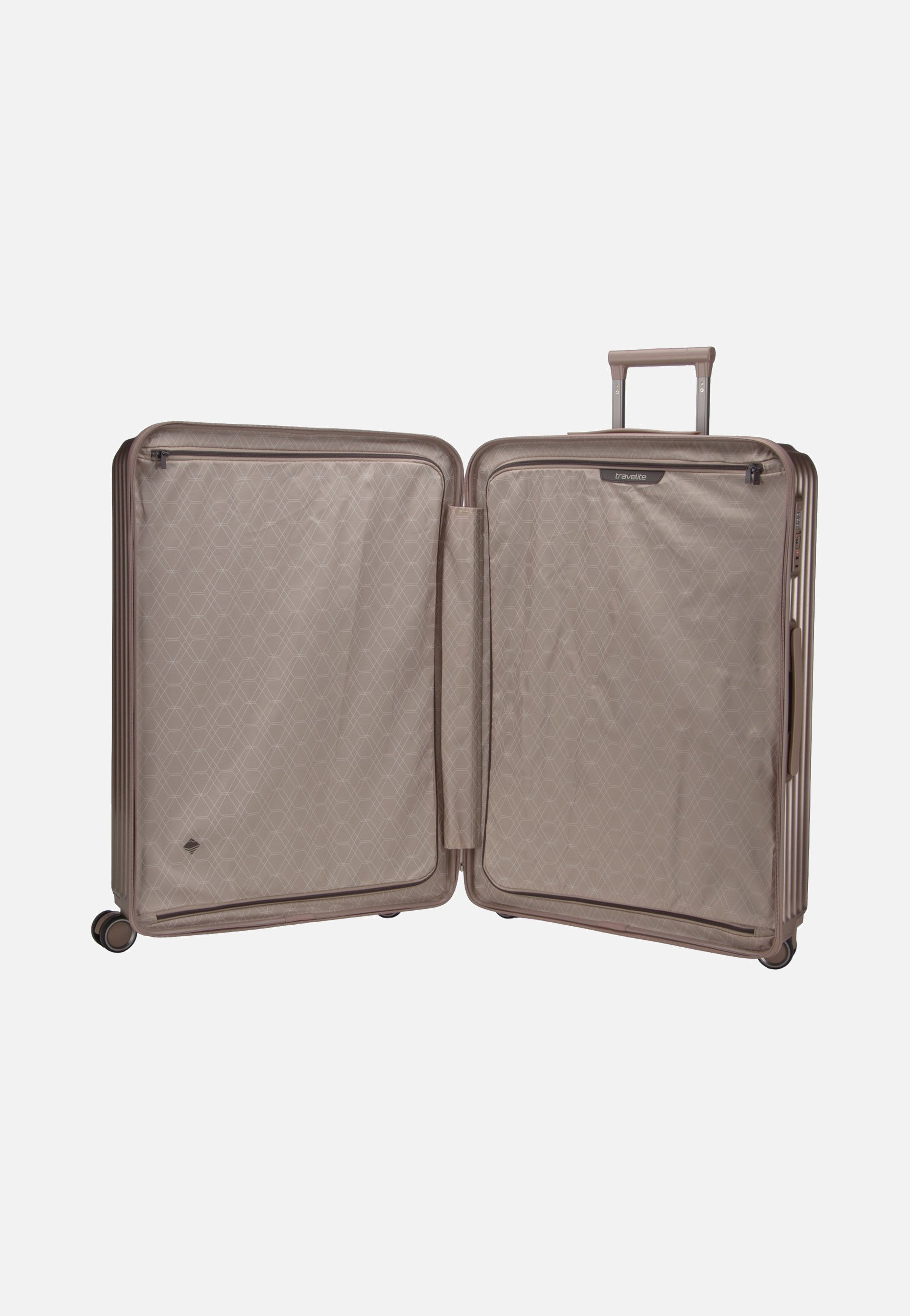 travelite Paros 4W Trolley L Cappuccino Koffer