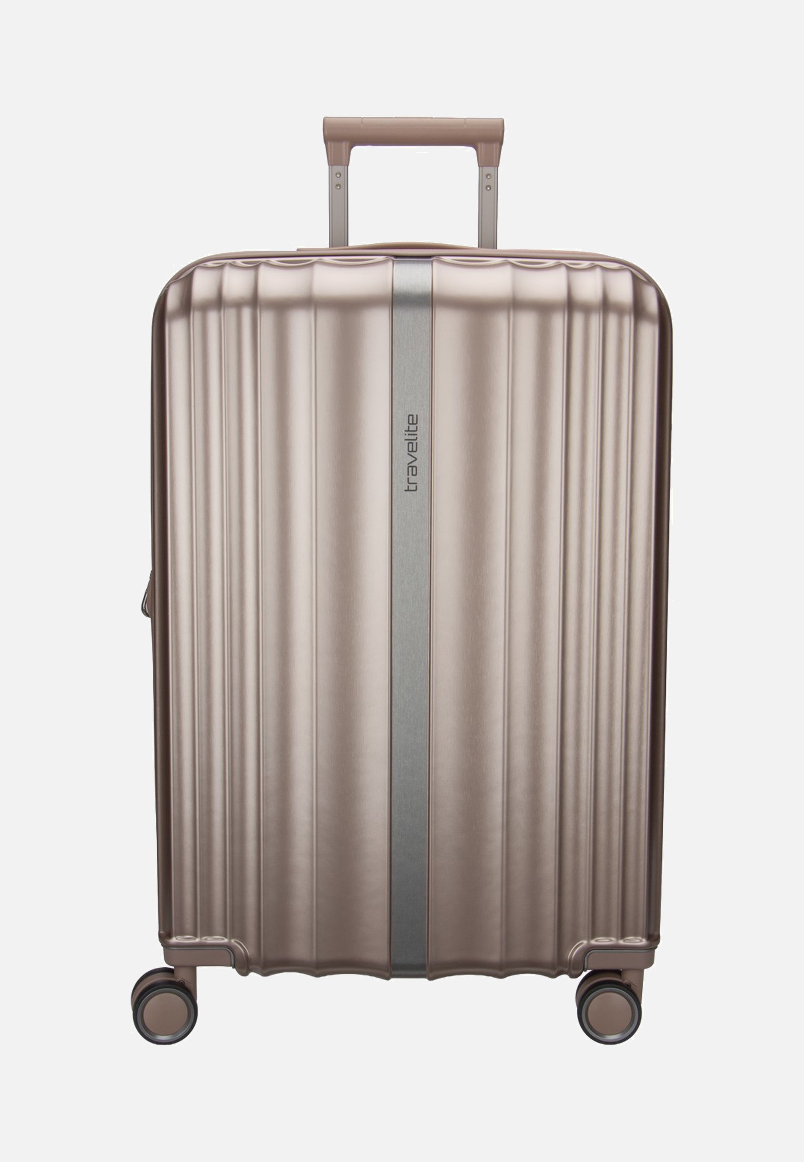 travelite - Paros 4W Trolley M Cappuccino - Suitcase | Neutral-Image