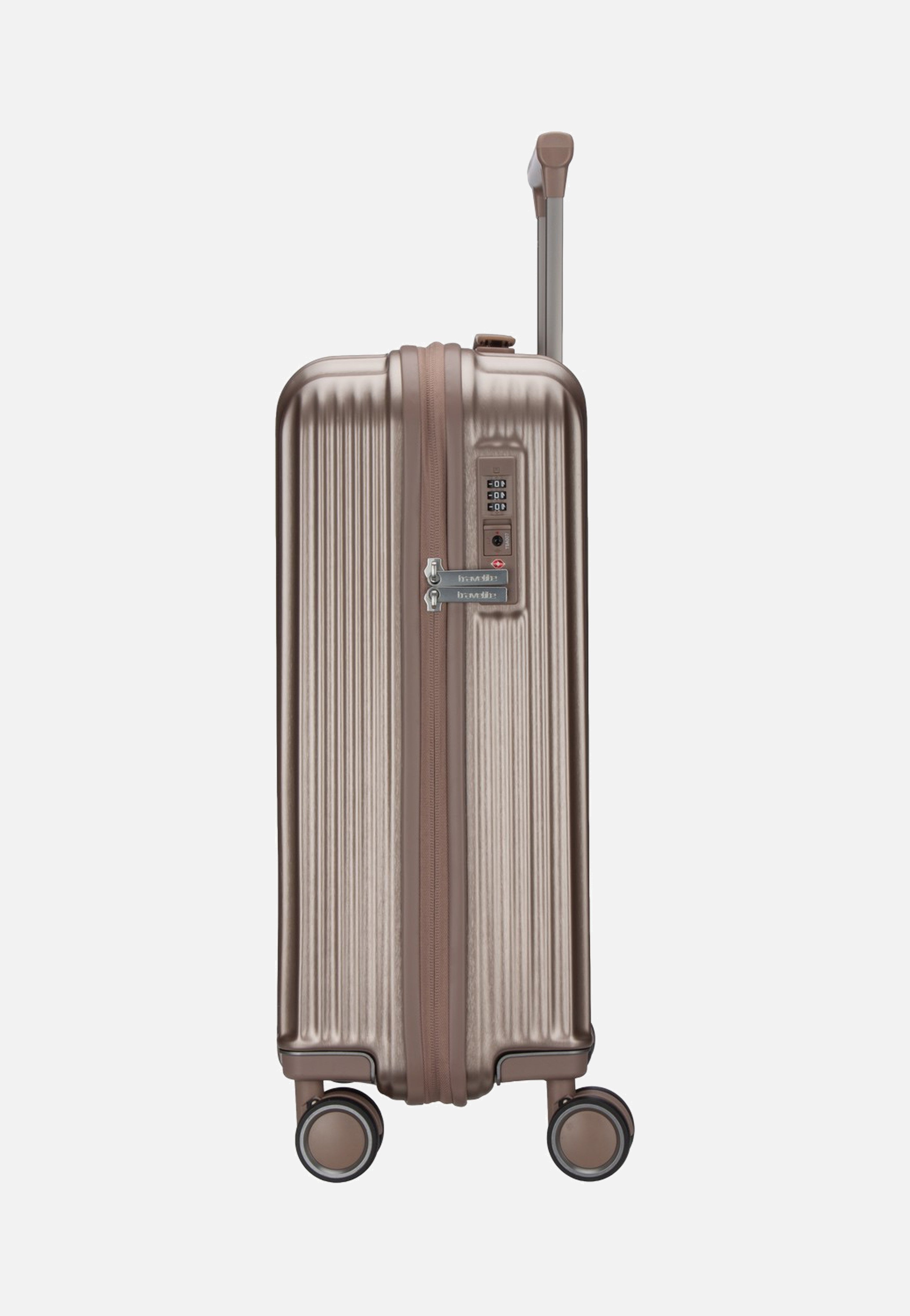 travelite Paros 4W Trolley S Cappuchino Koffer