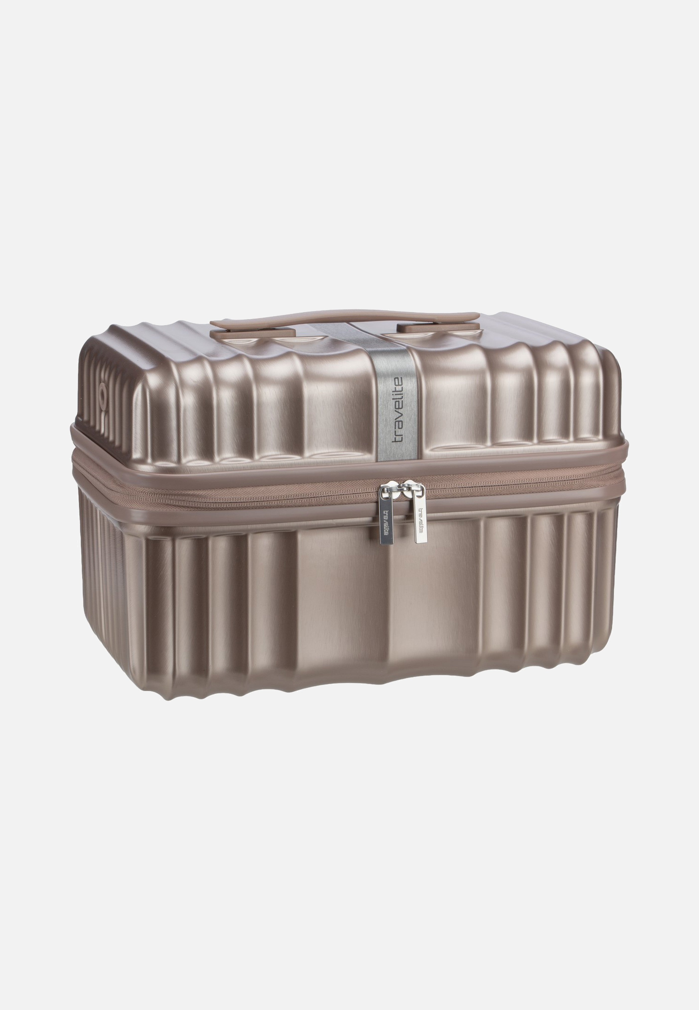 travelite - Paros Beauty Case Cappuccino - Cosmetic Case | Neutral-Image