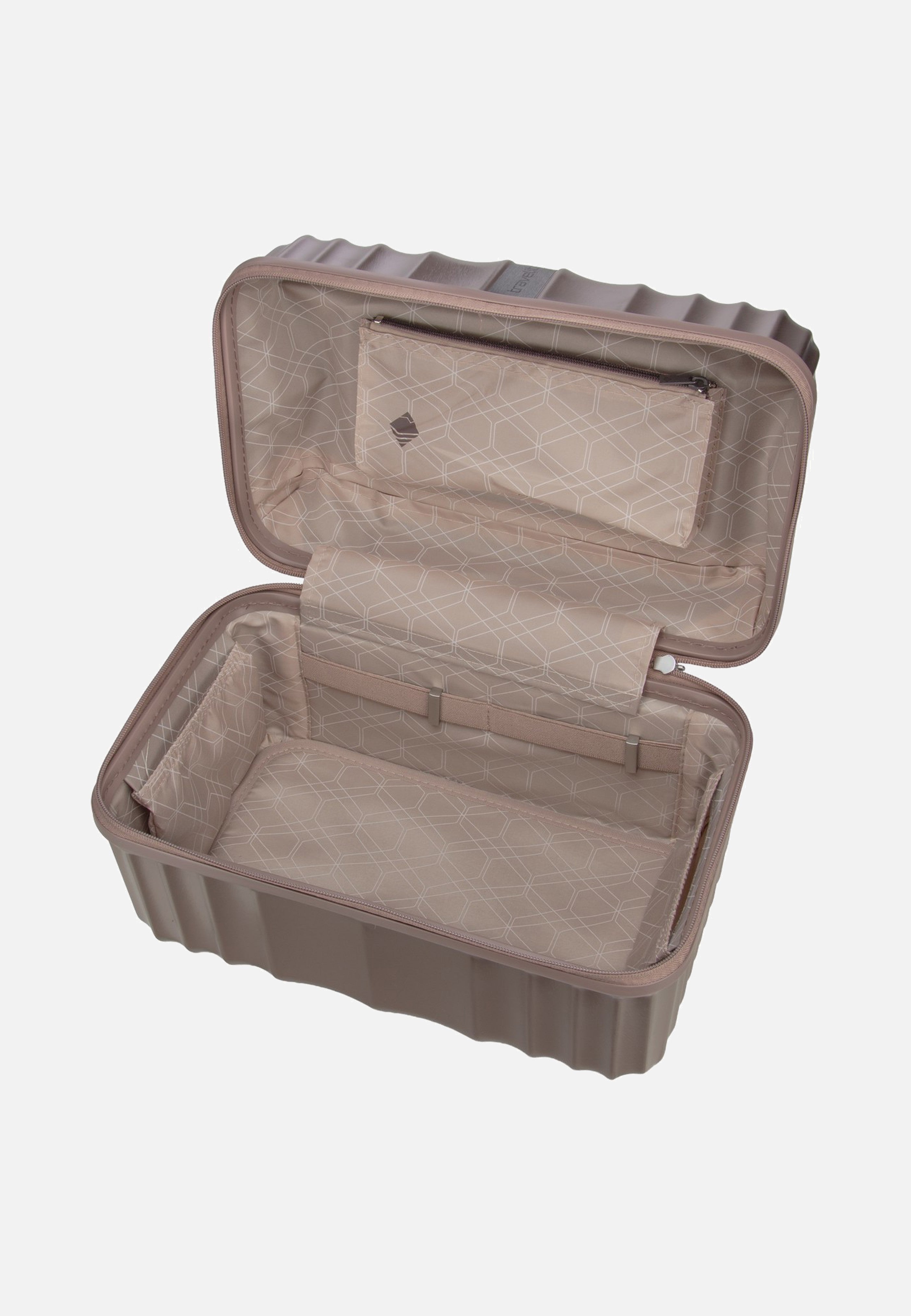 travelite - Paros Beauty Case Cappuccino - Cosmetic Case | Neutral-Image