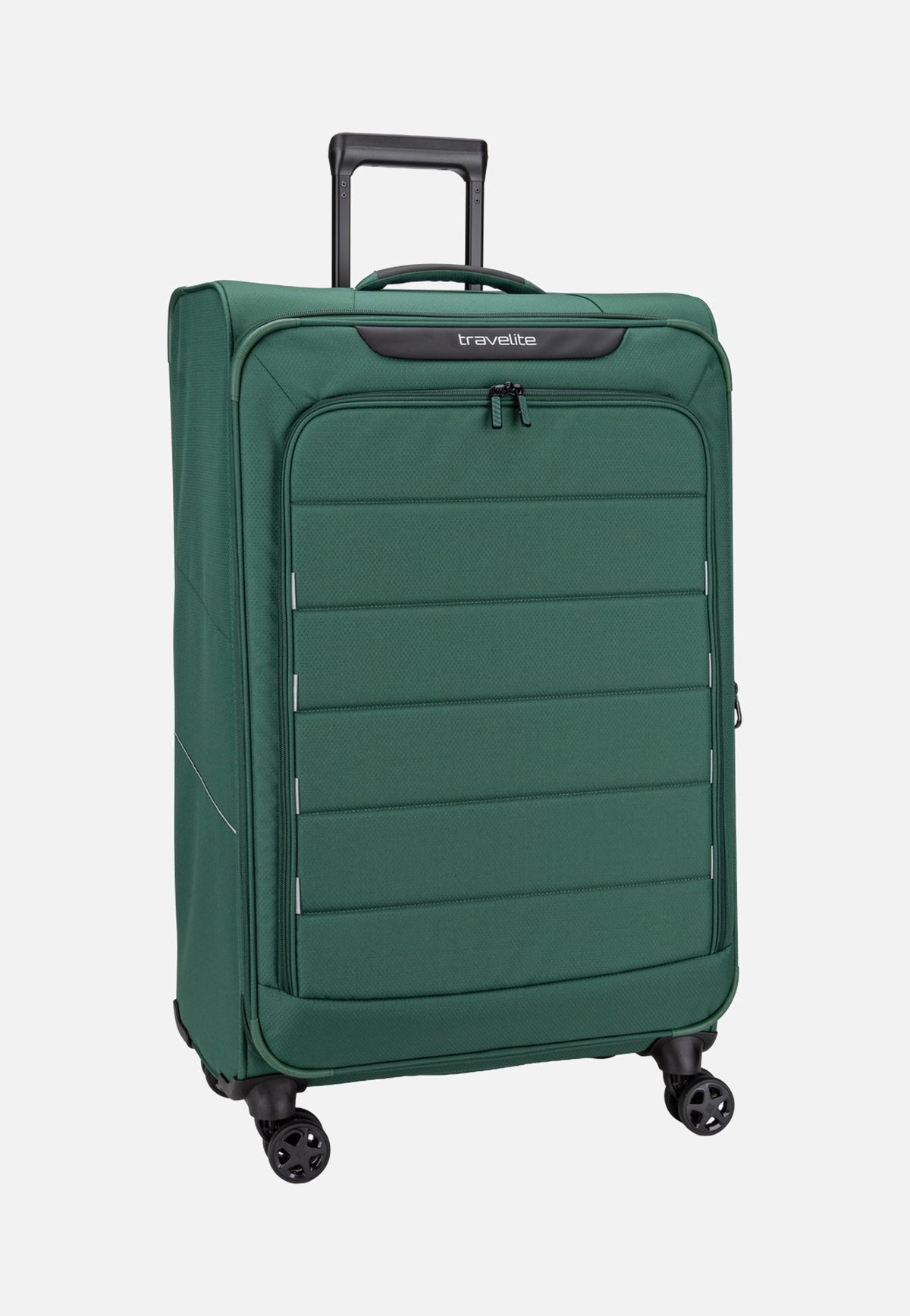 travelite Skaii Trolley 4w L exp. Green Koffer