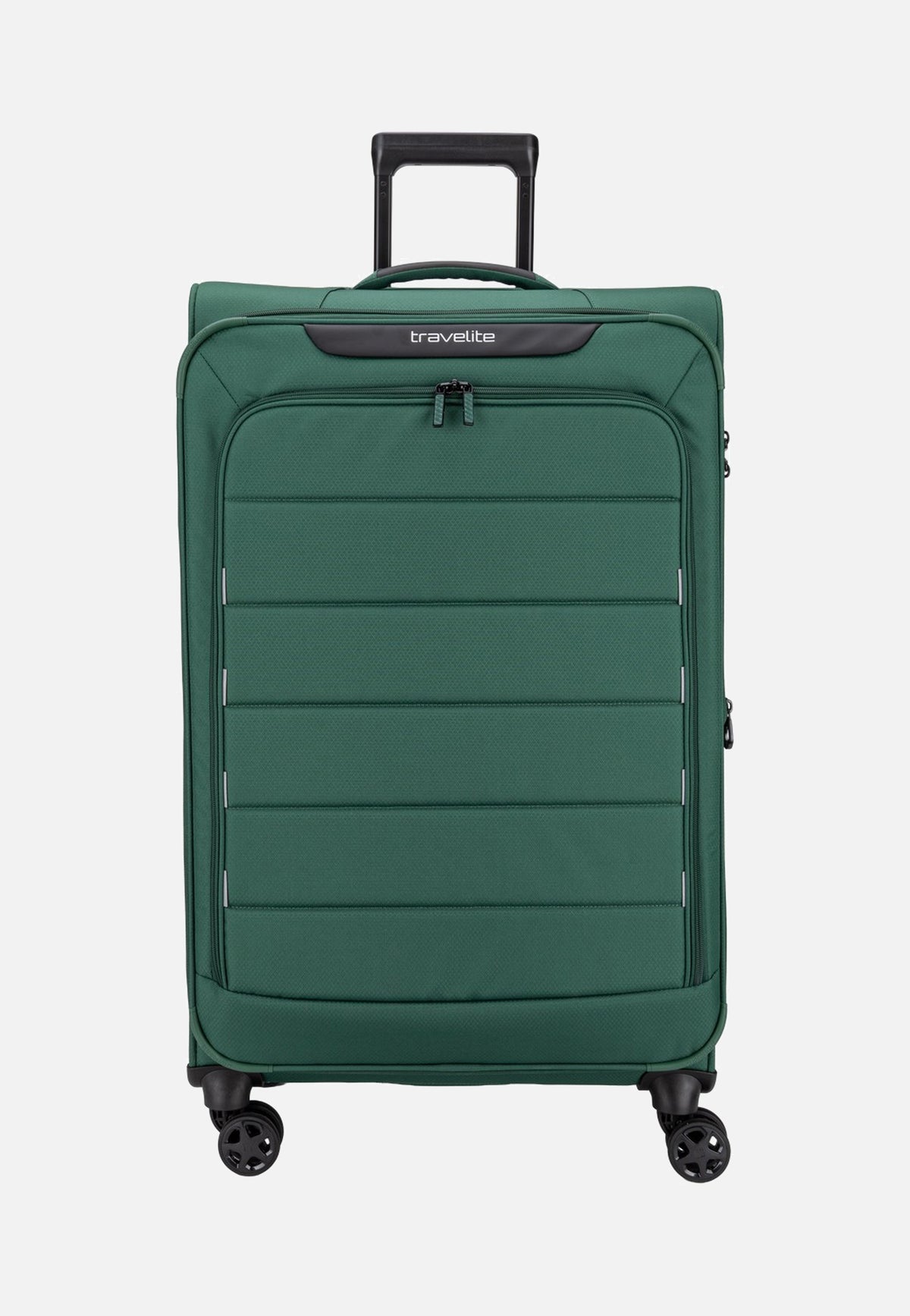 travelite Skaii Trolley 4w L exp. Green Koffer