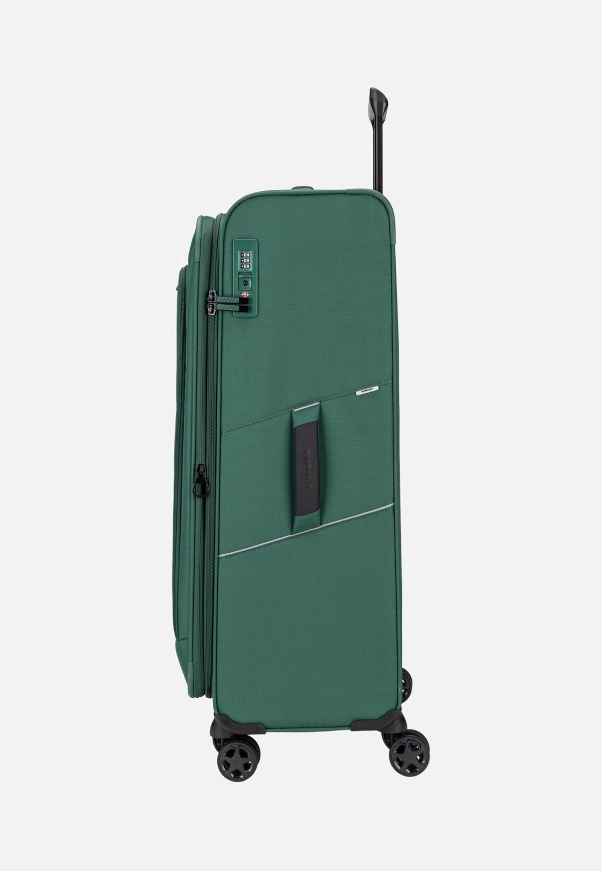 travelite Skaii Trolley 4w L exp. Green Koffer