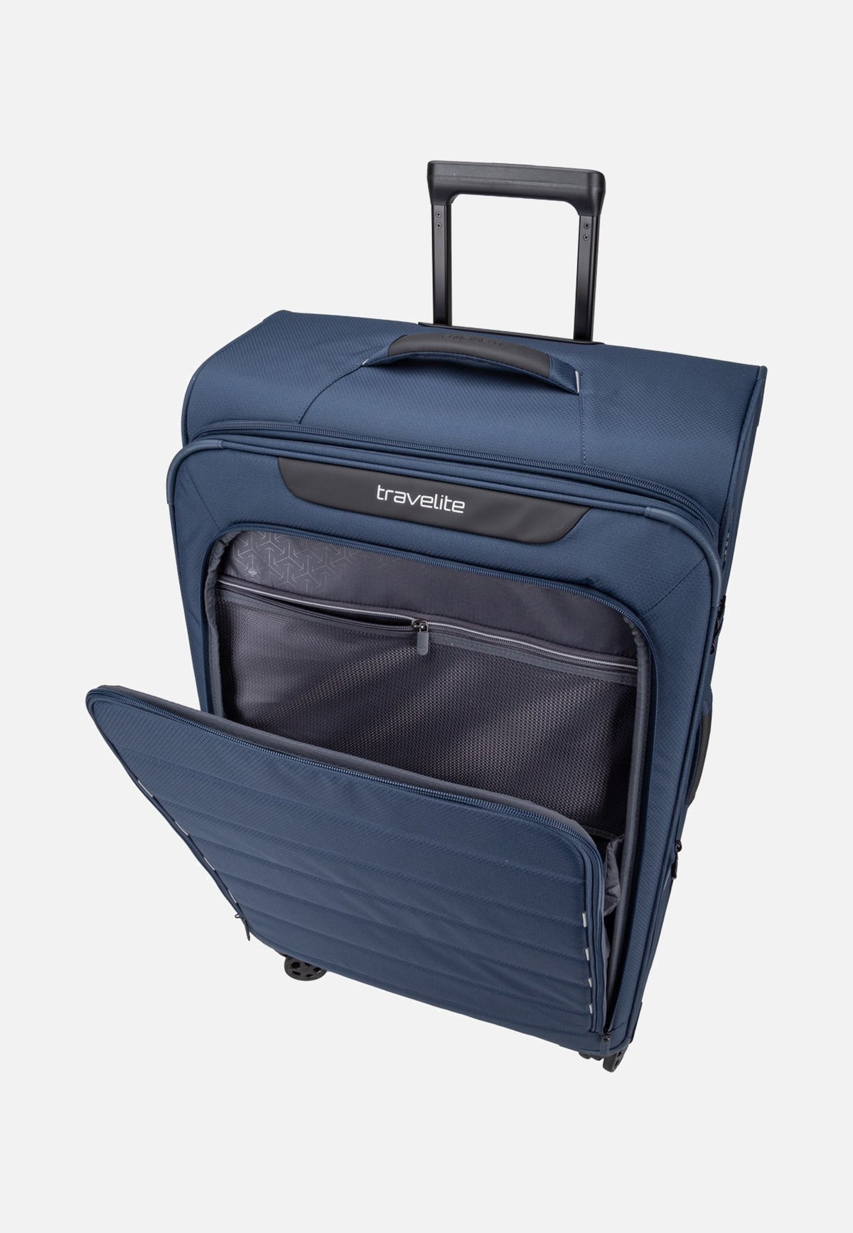 travelite Skaii Trolley 4w L exp. Navy Koffer