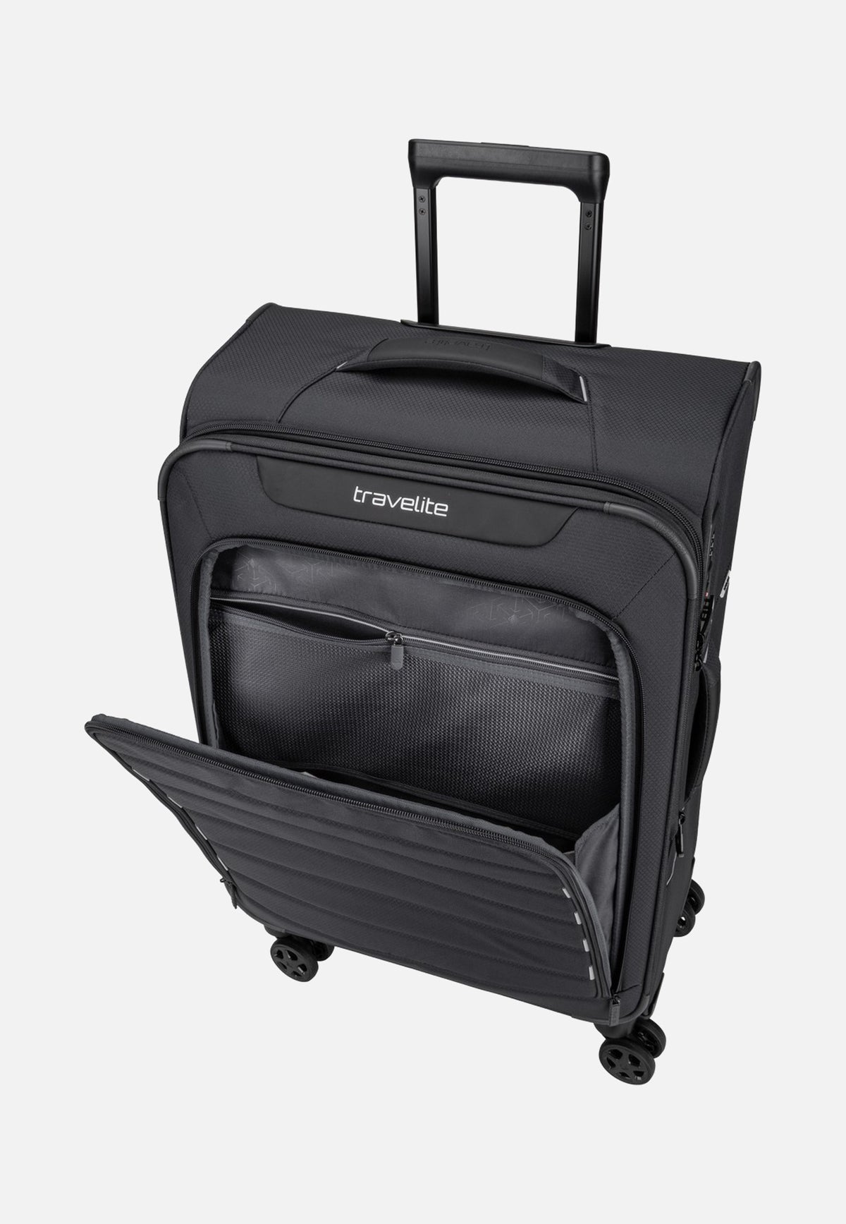 travelite Skaii Trolley 4w M exp. Anthracite Koffer