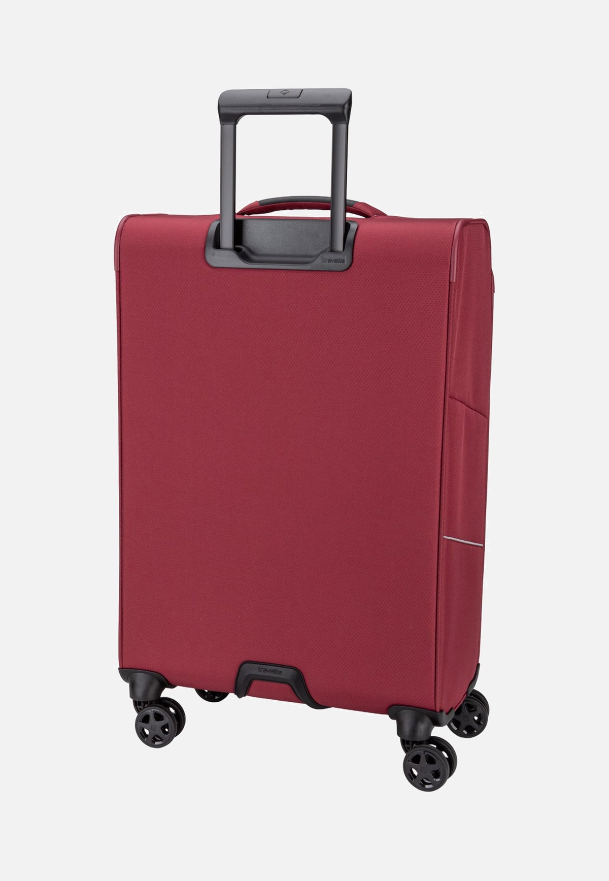 travelite Skaii Trolley 4w M exp. Red Koffer