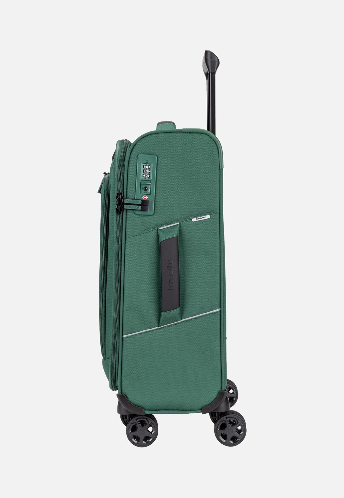 travelite Skaii Trolley 4w S Green Koffer