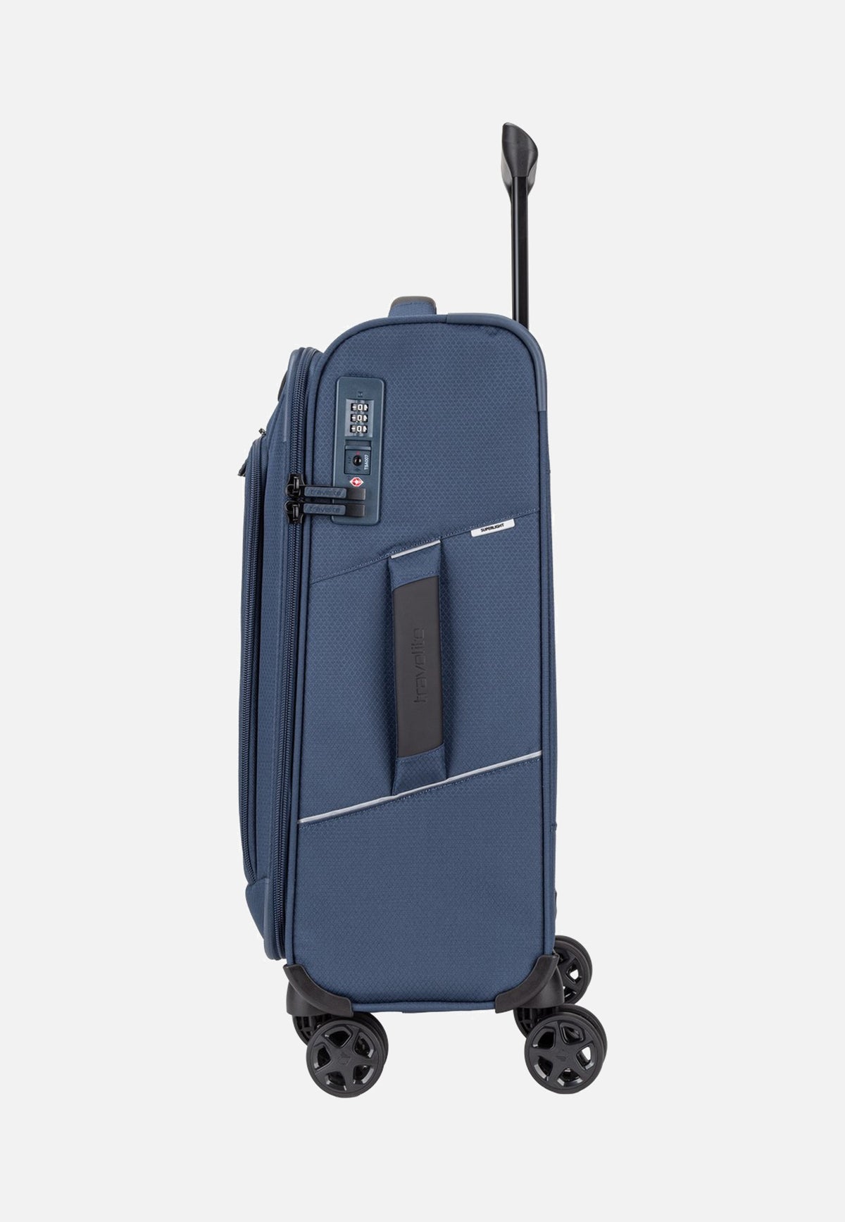 travelite Skaii Trolley 4w S Navy Koffer