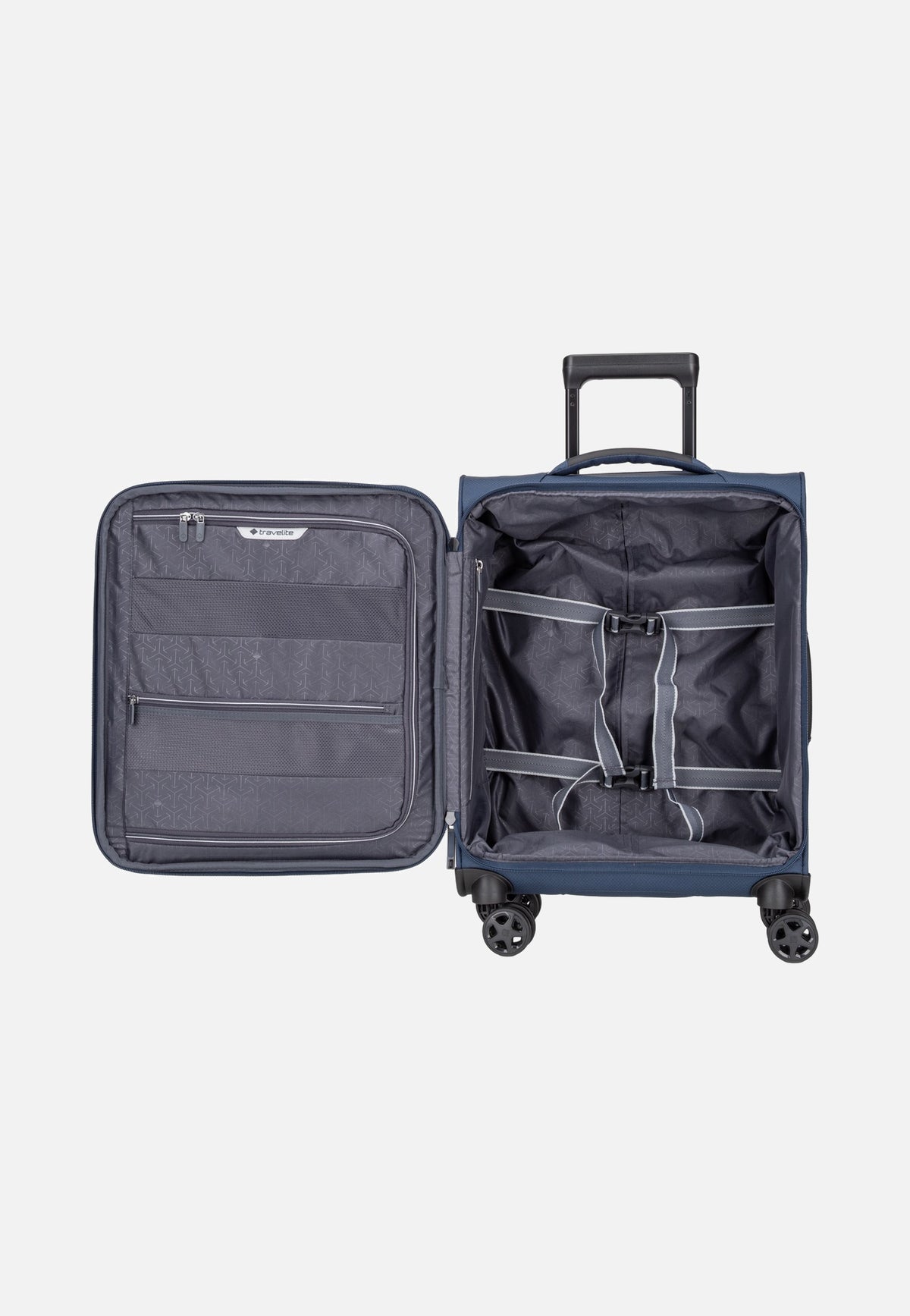 travelite Skaii Trolley 4w S Navy Koffer
