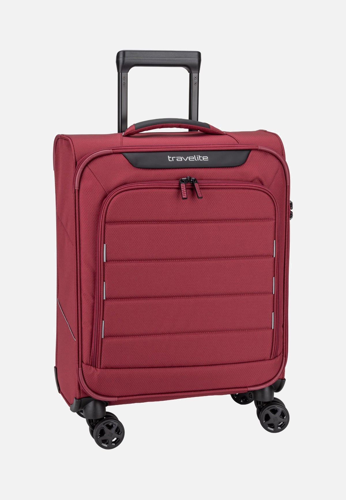 travelite Skaii Trolley 4w S Red Koffer