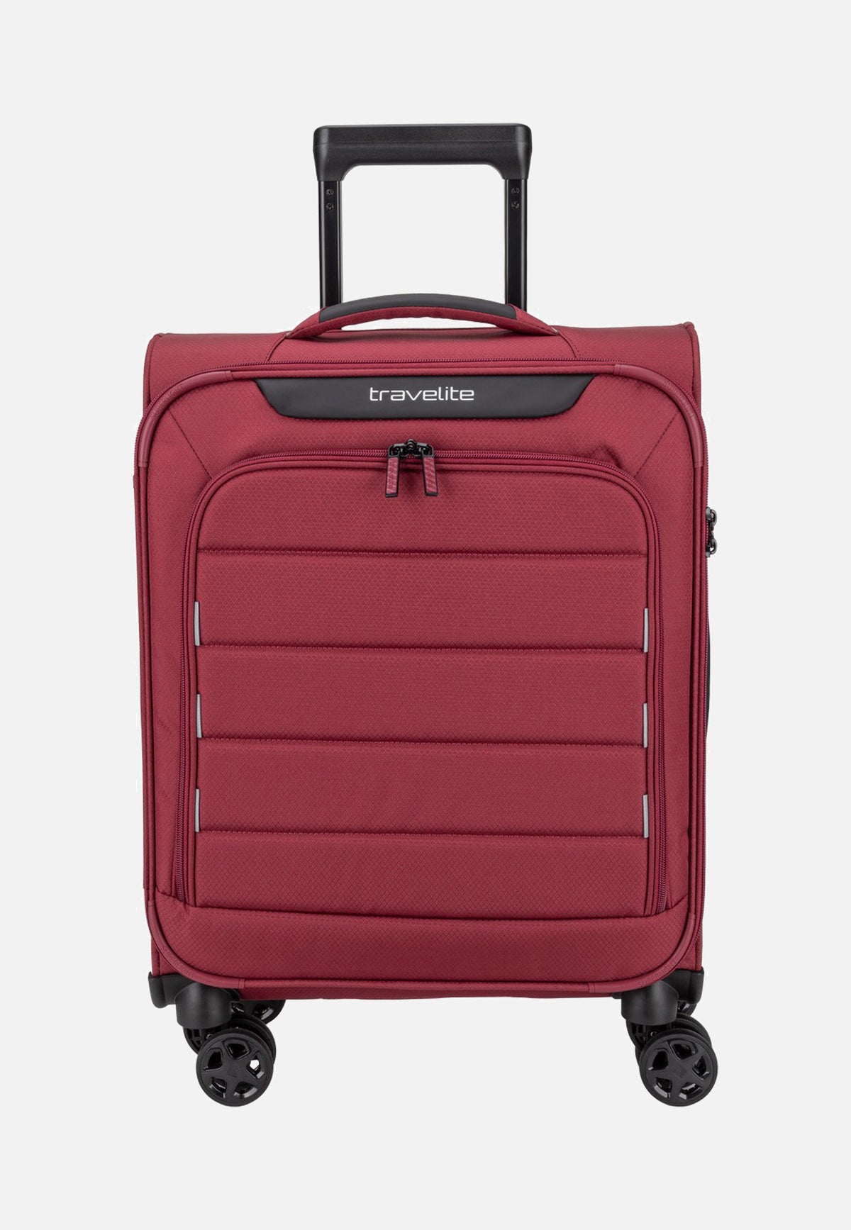 travelite Skaii Trolley 4w S Red Koffer