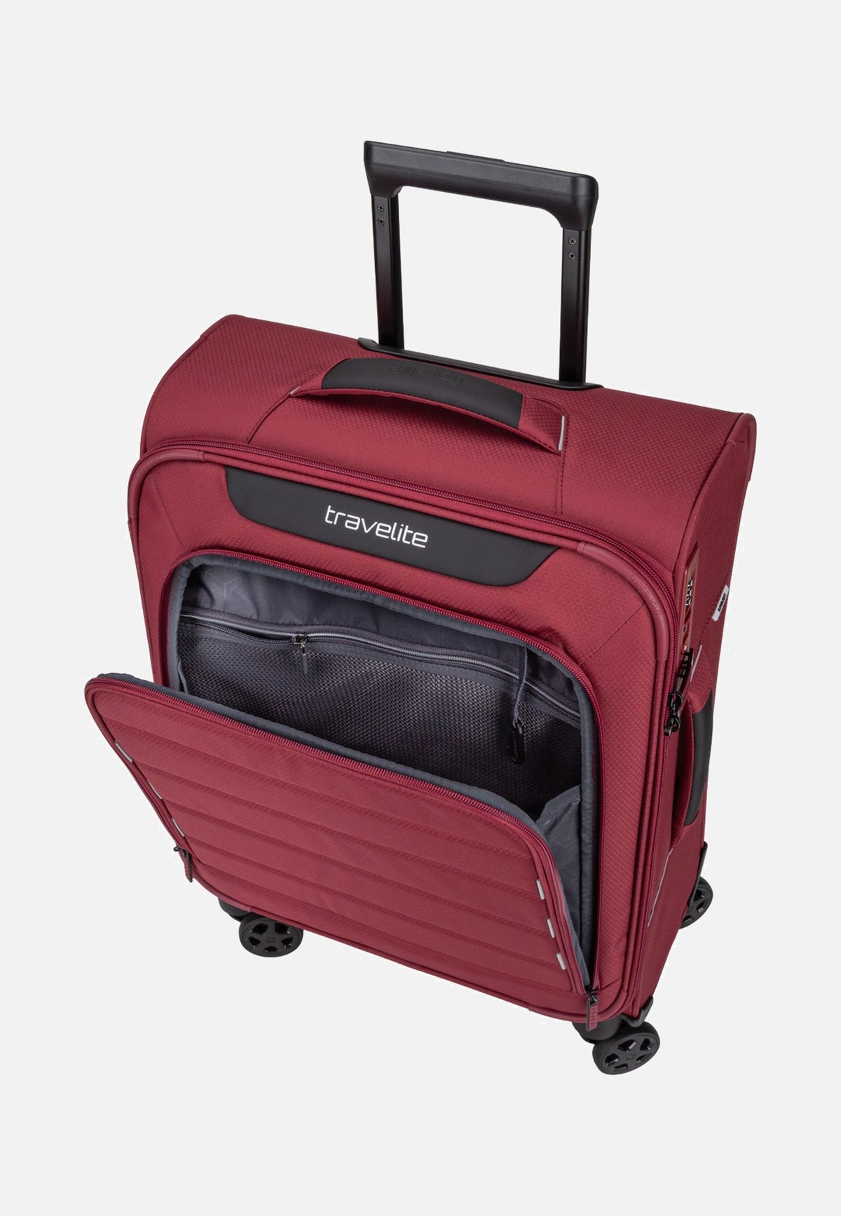 travelite Skaii Trolley 4w S Red Koffer