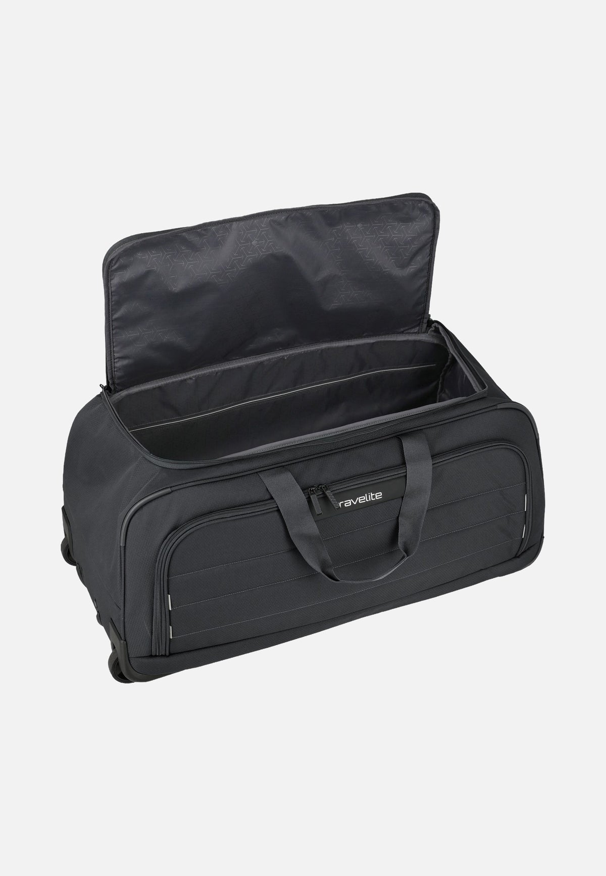 travelite Skaii Wheeled Duffle M Anthracite Reisetasche mit Rollen