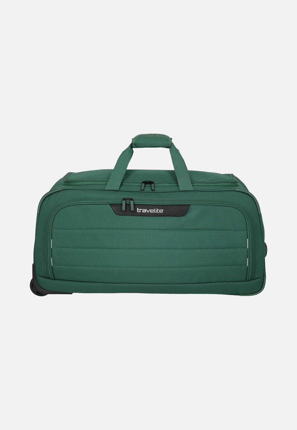 travelite Skaii Wheeled Duffle M Green Reisetasche mit Rollen