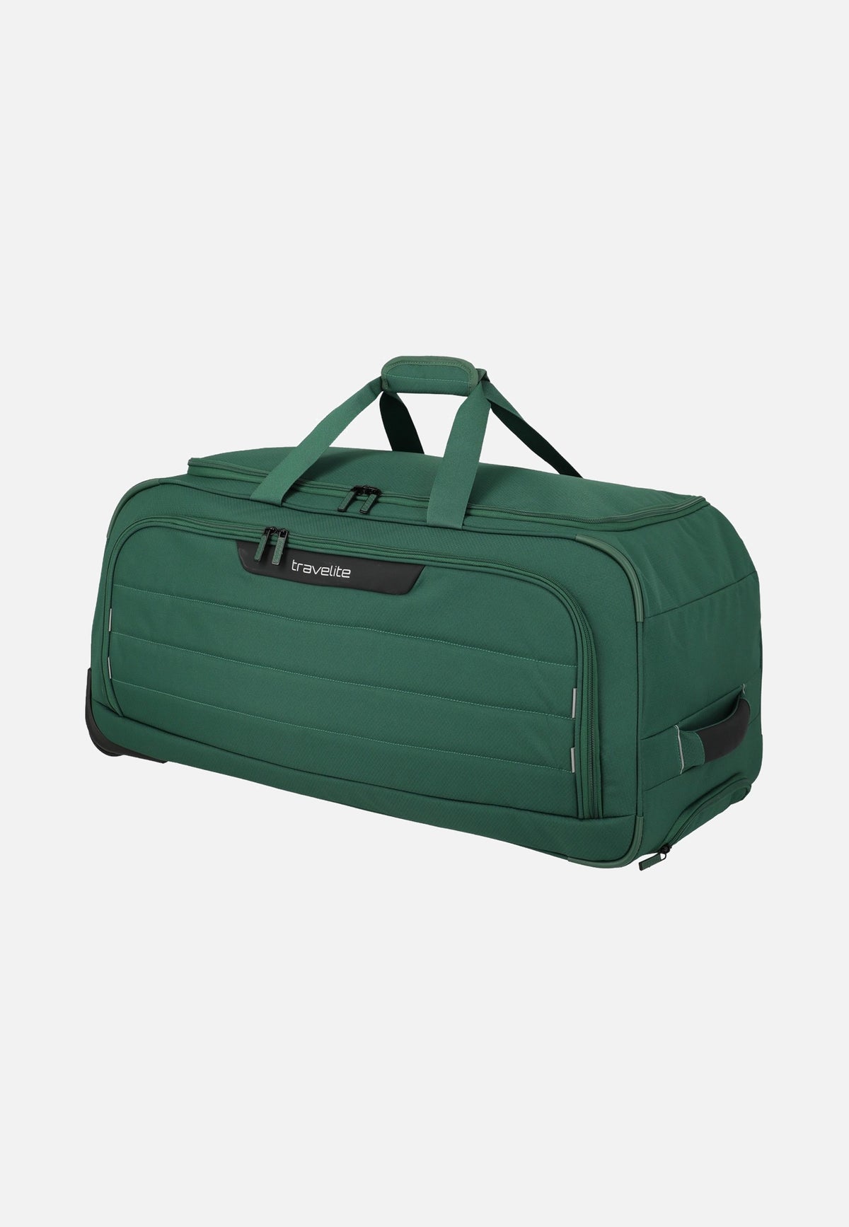 travelite Skaii Wheeled Duffle M Green Reisetasche mit Rollen