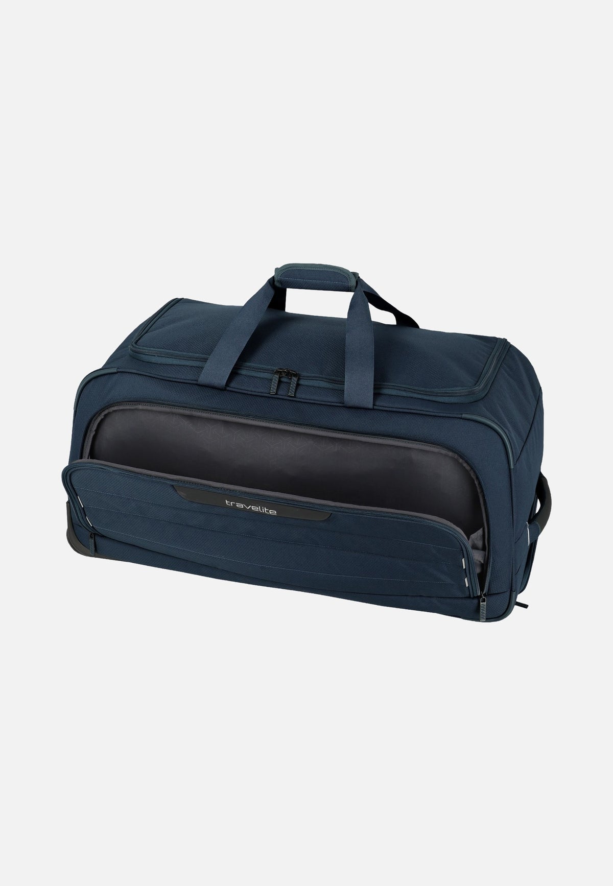 travelite Skaii Wheeled Duffle M Navy Reisetasche mit Rollen