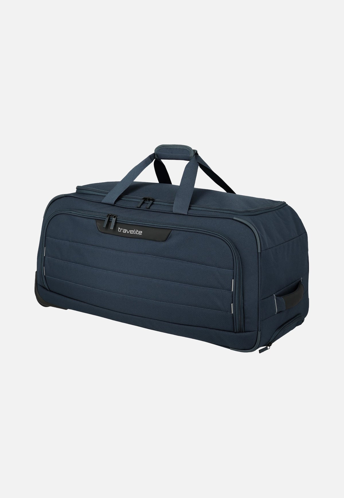 travelite Skaii Wheeled Duffle M Navy Reisetasche mit Rollen