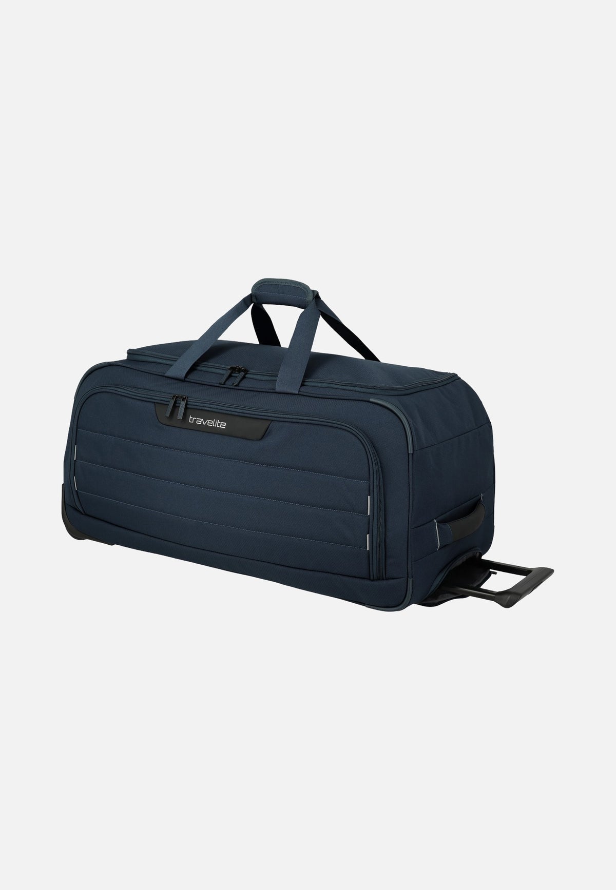 travelite Skaii Wheeled Duffle M Navy Reisetasche mit Rollen