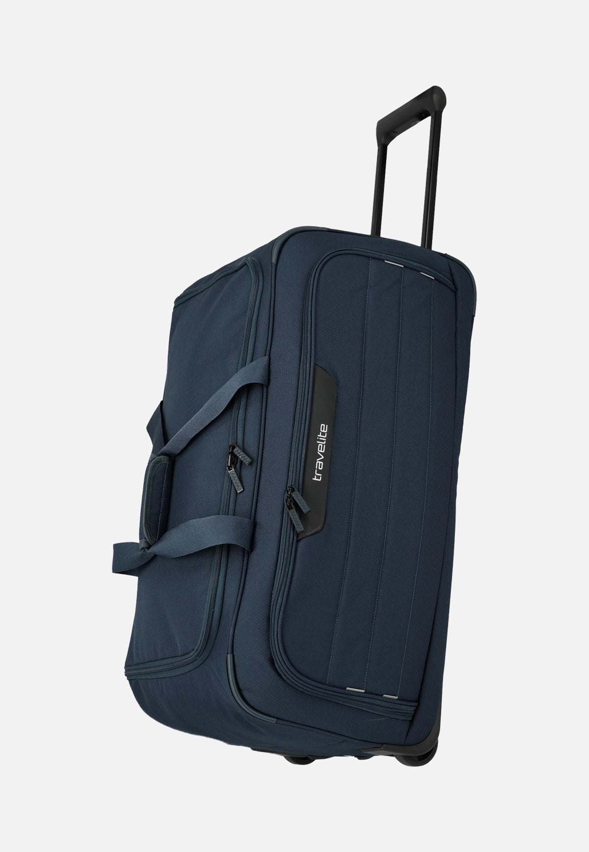 travelite Skaii Wheeled Duffle M Navy Reisetasche mit Rollen