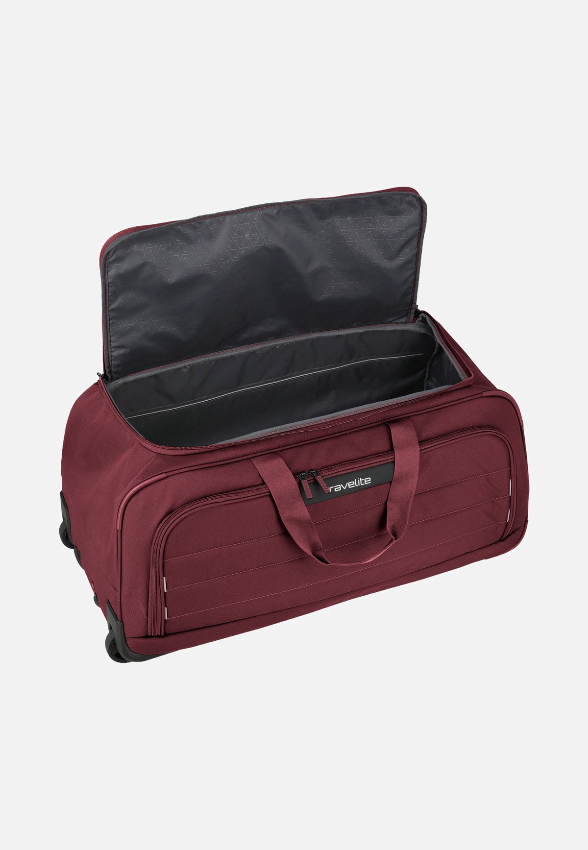 travelite Skaii Wheeled Duffle M Red Reisetasche mit Rollen