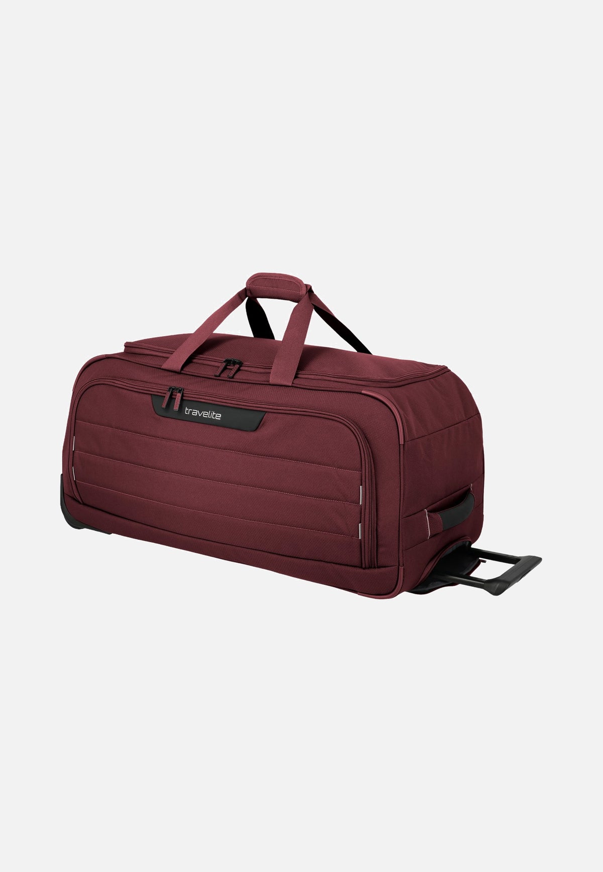 travelite Skaii Wheeled Duffle M Red Reisetasche mit Rollen
