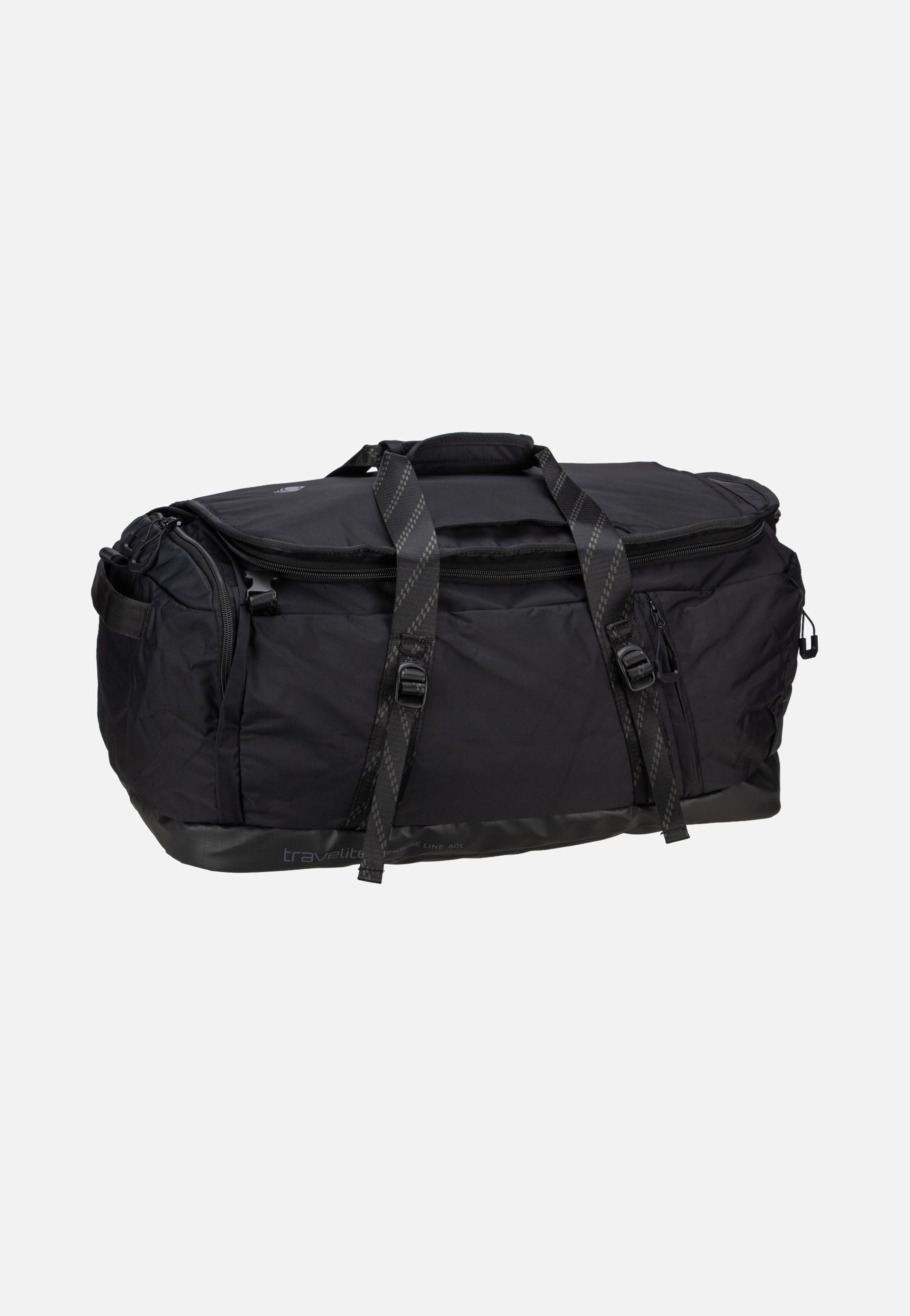 travelite - Venture Line Duffle L Black - Dufflebag | Neutral-Image