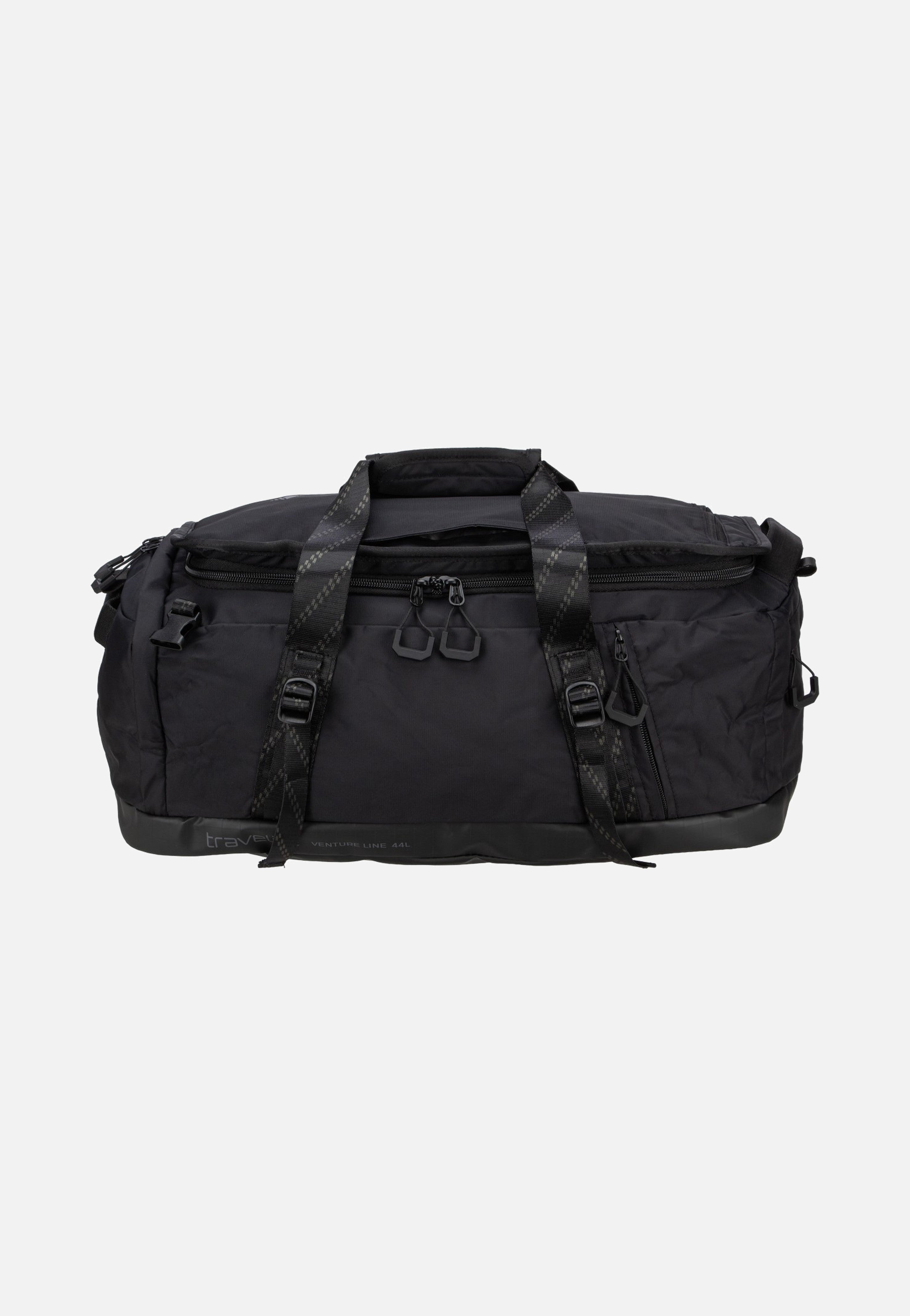 travelite Venture Line Duffle M Black Dufflebag