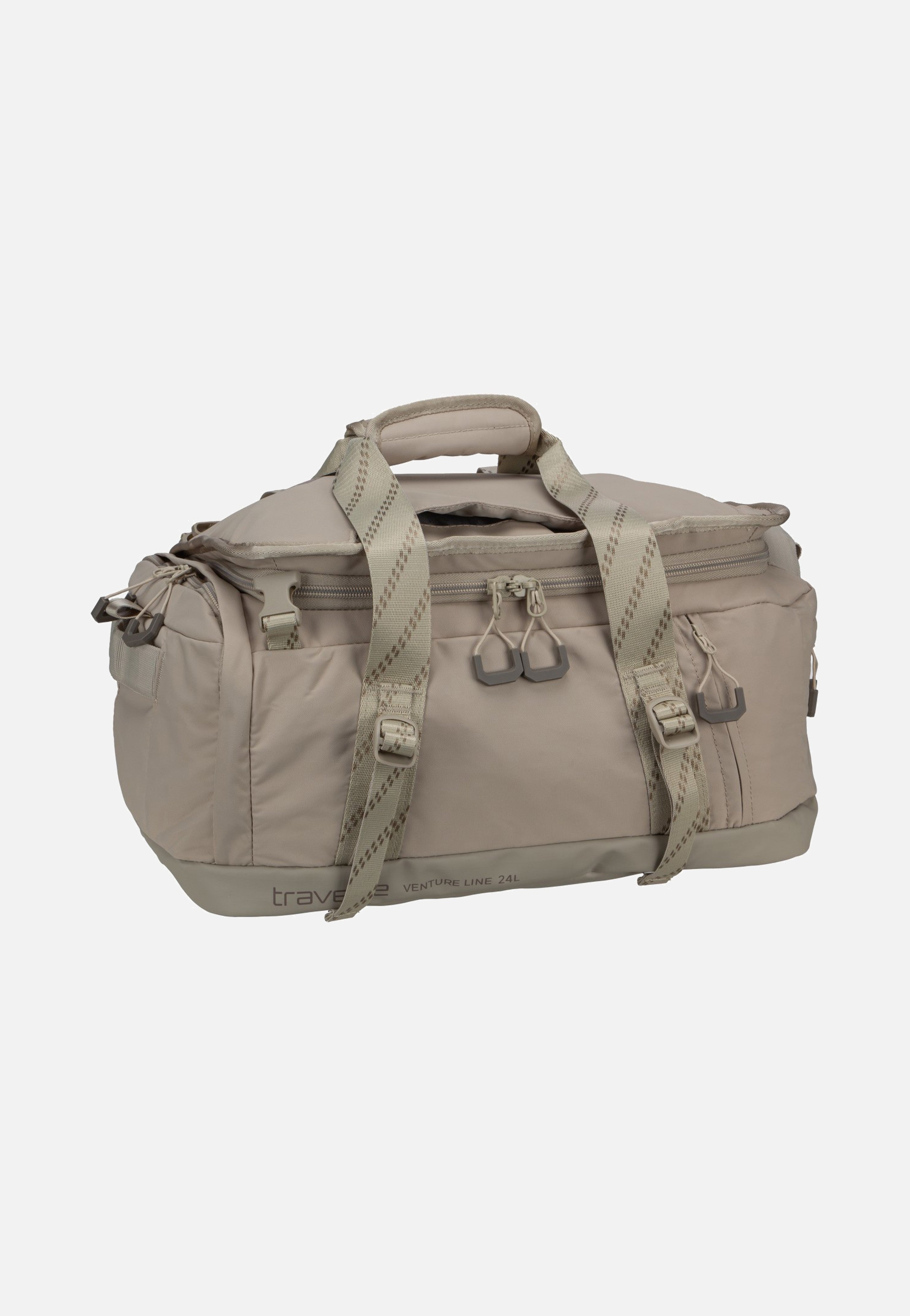 travelite - Venture Line Duffle S Sand - Dufflebag | Neutral-Image